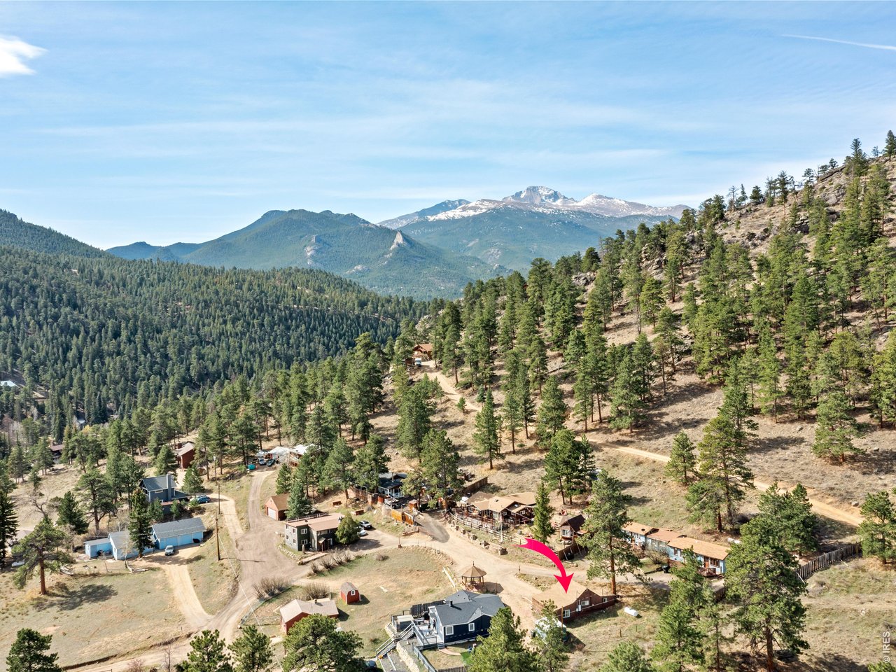 2242 Eagle Cliff Road Estes Park, CO 80517 - Photo 20 of 22 a view of a city