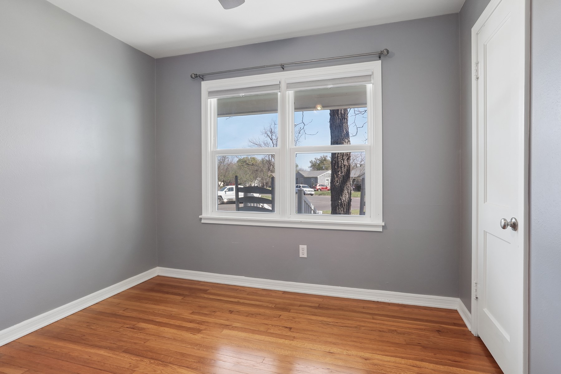 2210 Monticello Road Temple, TX 76501 - Photo 16 of 34 Empty room with light wood finished floors and baseboards