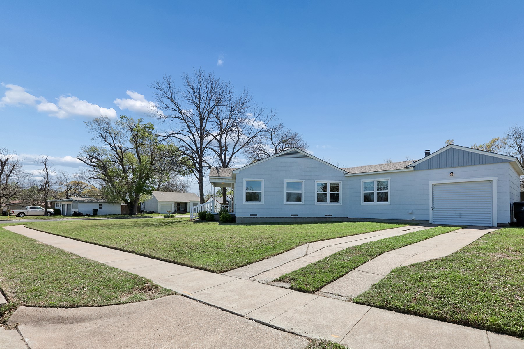 2210 Monticello Road Temple, TX 76501 - Photo 27 of 34 Ranch-style home featuring a front lawn and an attached garage