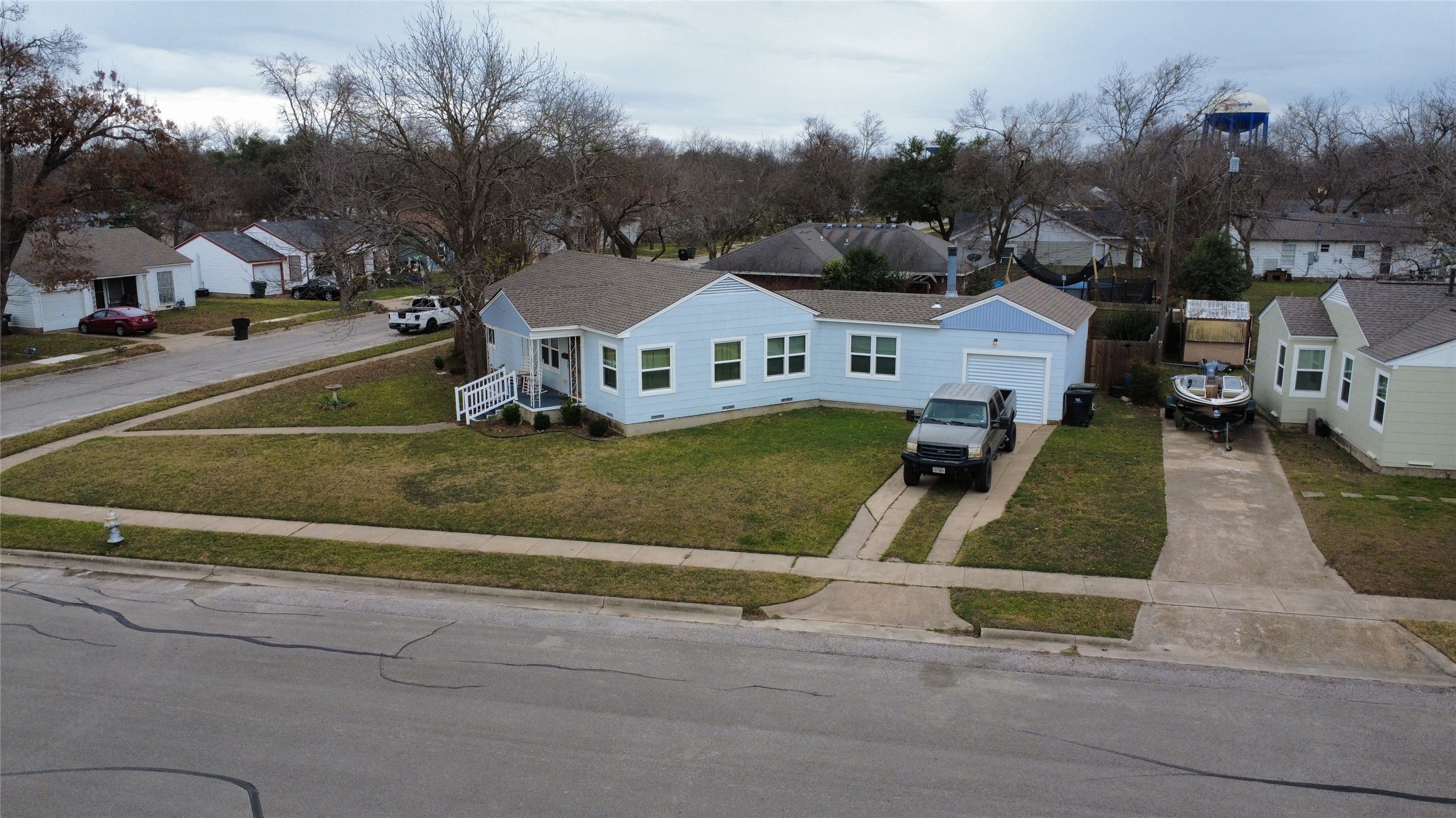 2210 Monticello Road Temple, TX 76501 - Photo 31 of 34 Aerial view of residential area