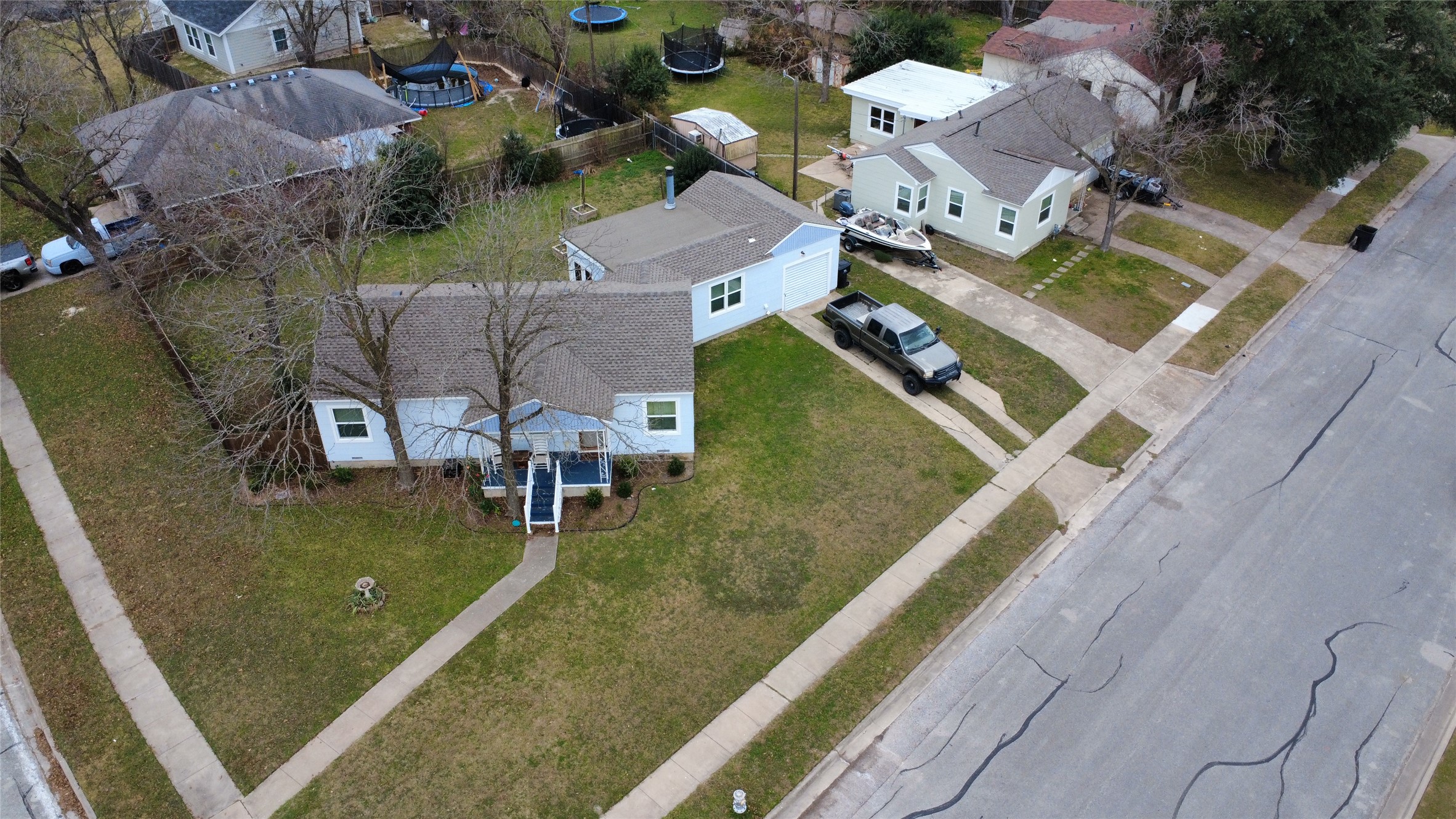 2210 Monticello Road Temple, TX 76501 - Photo 32 of 34 Aerial perspective of suburban area
