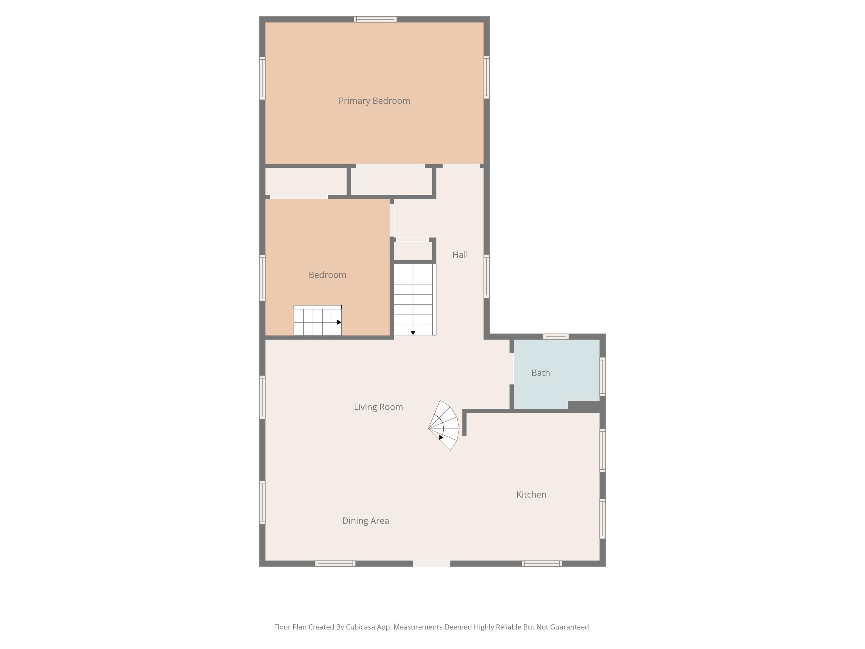 10711 North Tuttle Road Free Soil, MI 49411 - Photo 51 of 54 1-2nd_floor_10711_north_tuttle_road_free