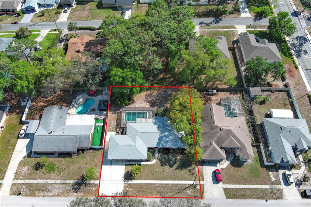 504 Ridgewood Street Altamonte Springs, FL 32701 - Photo 41 of 51 an aerial view of residential houses with outdoor space