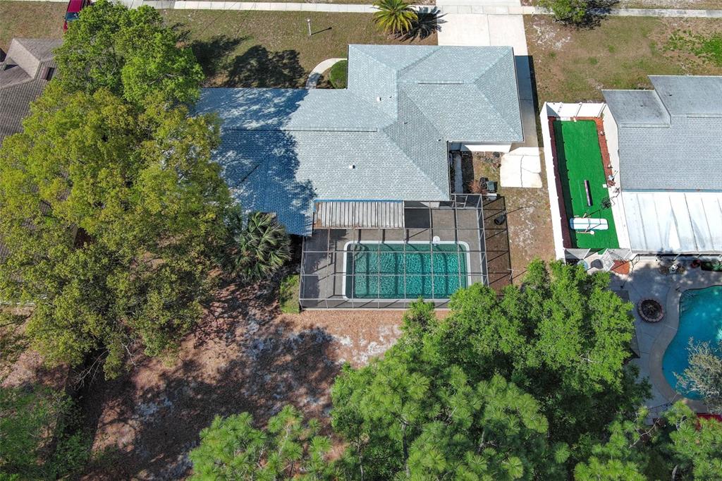 504 Ridgewood Street Altamonte Springs, FL 32701 - Photo 50 of 51 an aerial view of a house with a yard