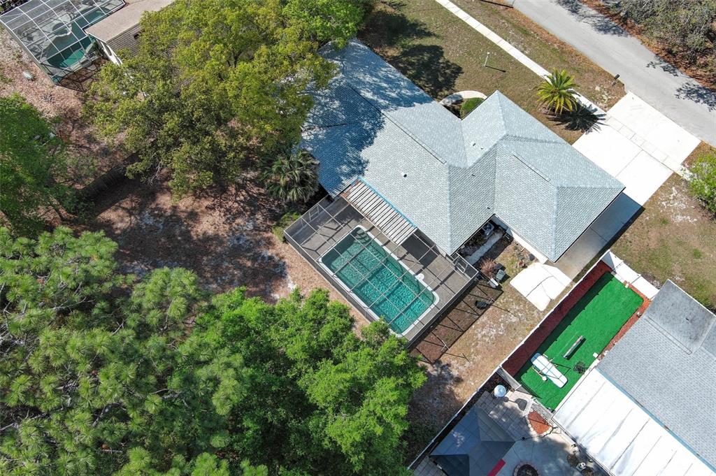 504 Ridgewood Street Altamonte Springs, FL 32701 - Photo 51 of 51 an aerial view of a house with a yard