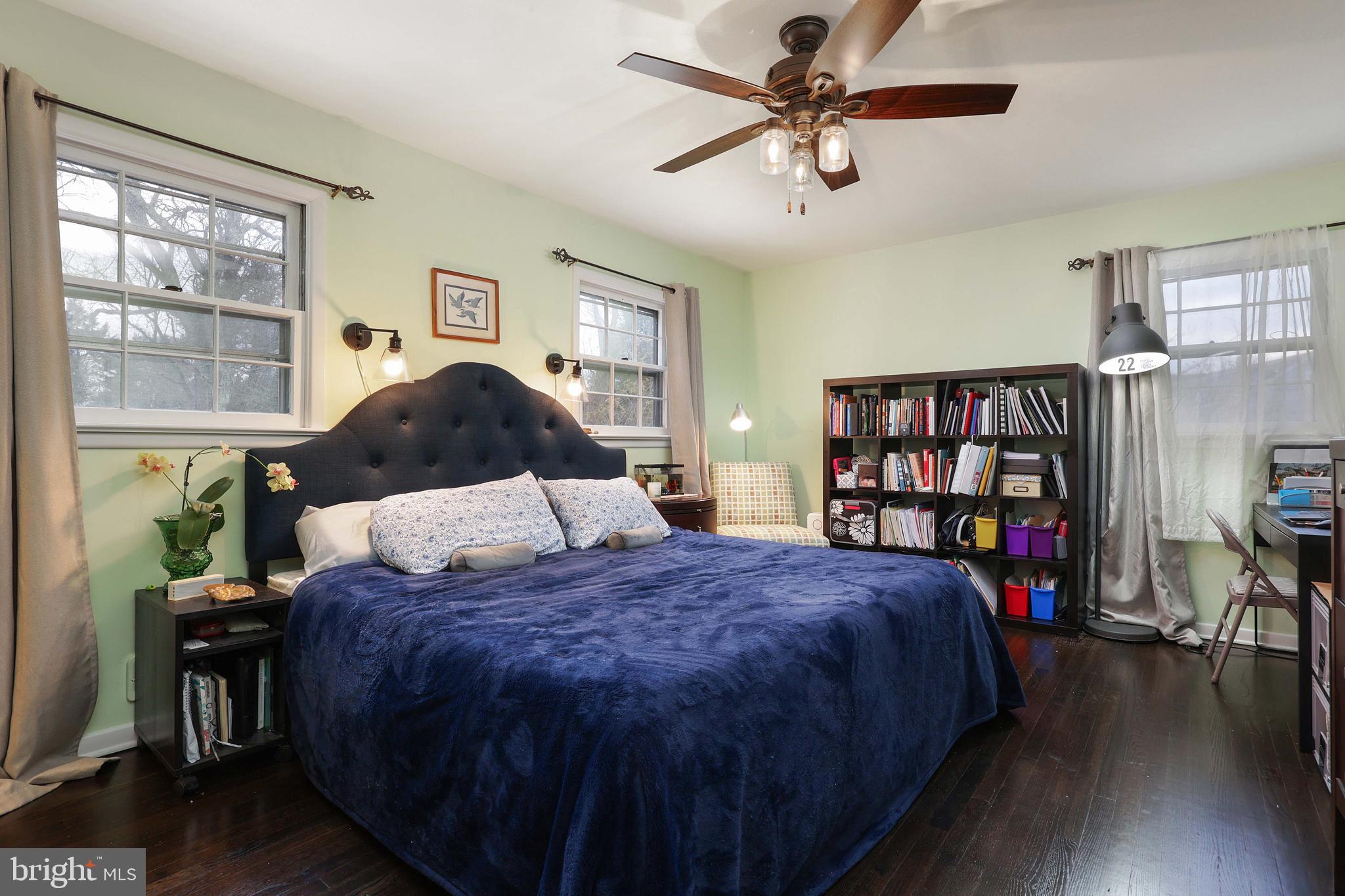 357 Dodds Lane Princeton, NJ 08540 - Photo 12 of 41 Primary Bedroom with 3 windows