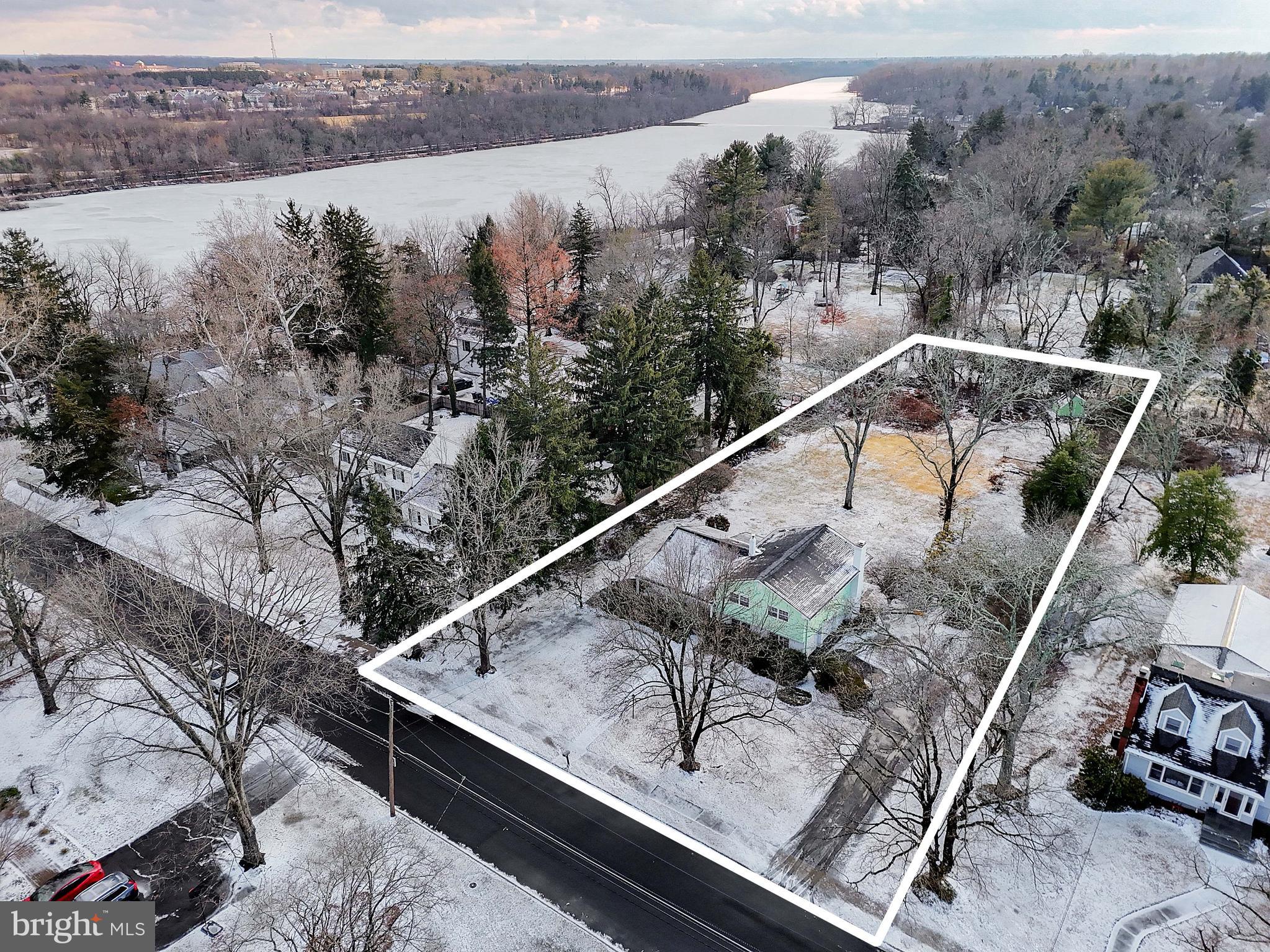 357 Dodds Lane Princeton, NJ 08540 - Photo 22 of 41 View of full backyard/plot