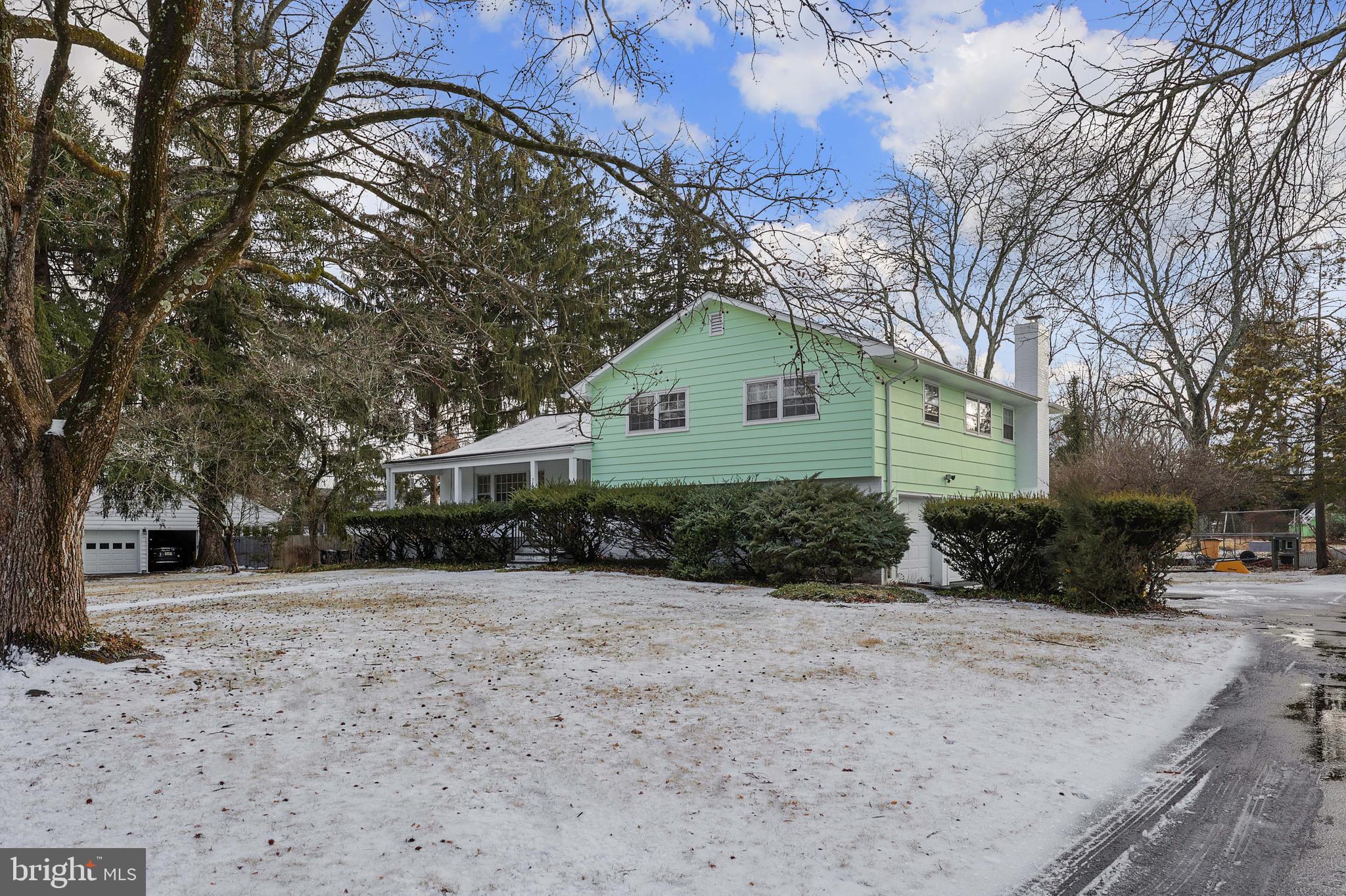 357 Dodds Lane Princeton, NJ 08540 - Photo 26 of 41 a front view of a house with a yard