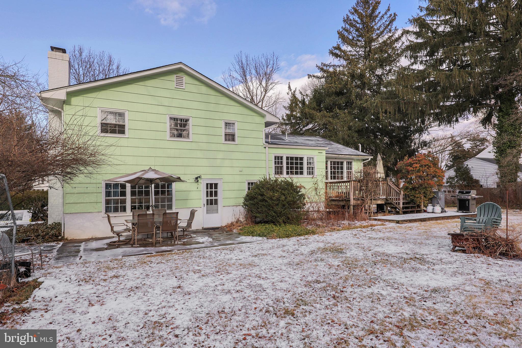 357 Dodds Lane Princeton, NJ 08540 - Photo 28 of 41 Exterior Back, patio and deck