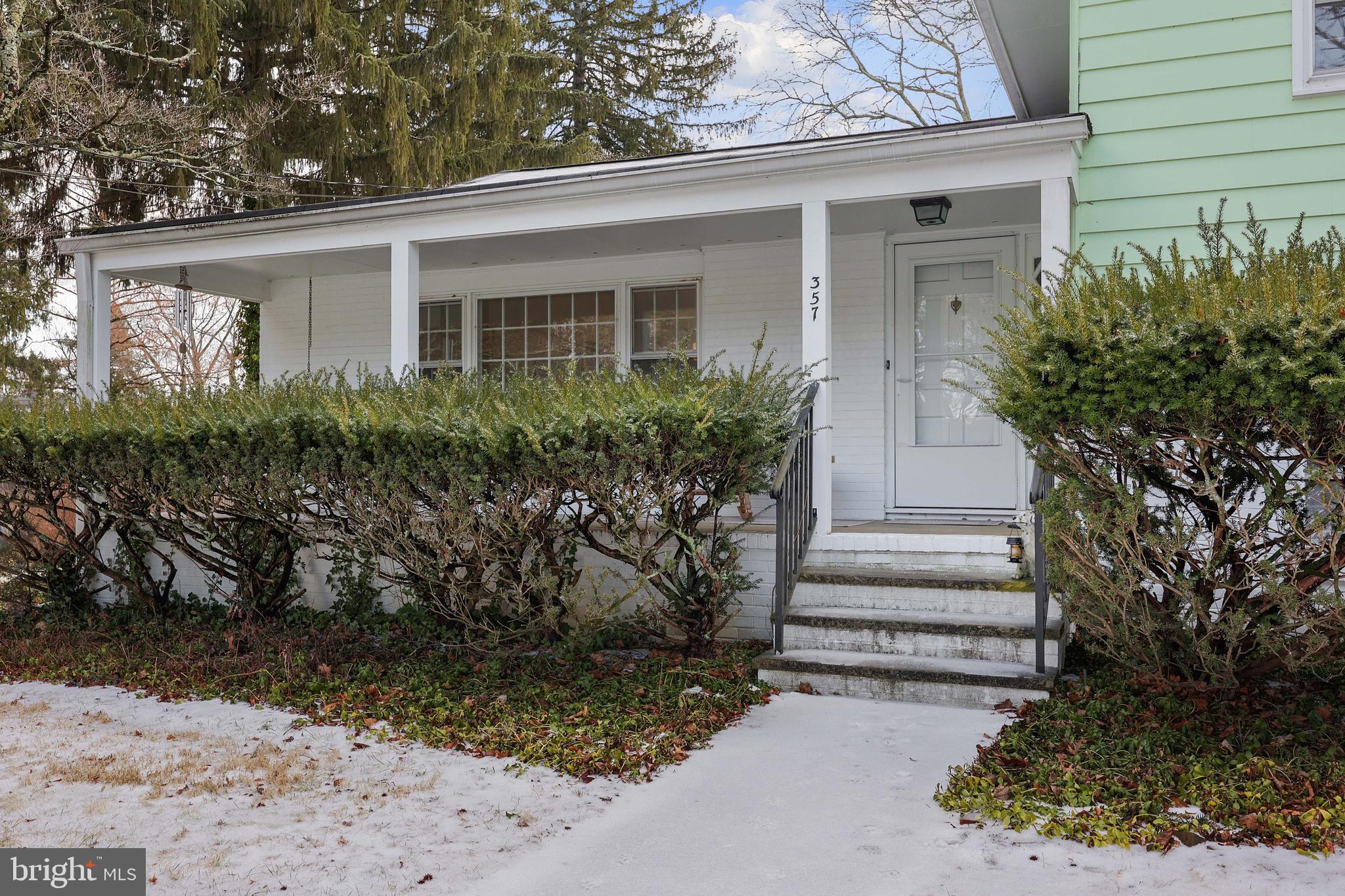 357 Dodds Lane Princeton, NJ 08540 - Photo 30 of 41 a view of a house with a yard