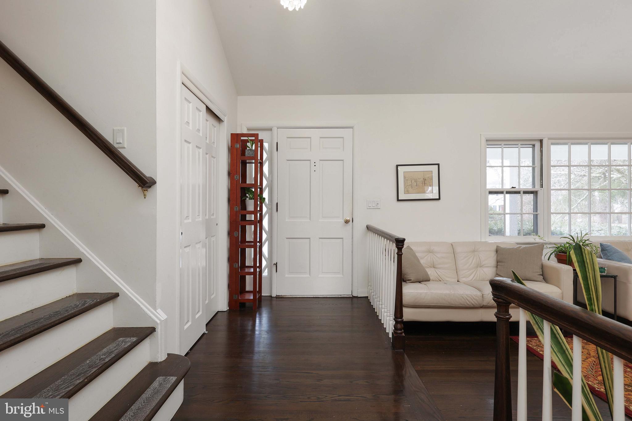 357 Dodds Lane Princeton, NJ 08540 - Photo 31 of 41 a view of a livingroom with furniture and stairs