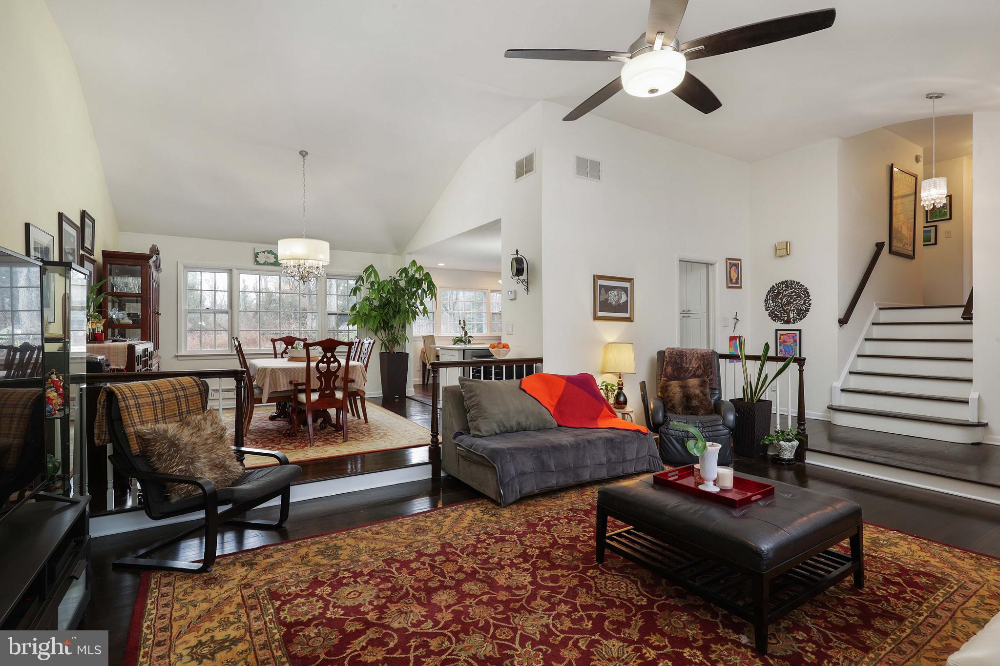 357 Dodds Lane Princeton, NJ 08540 - Photo 41 of 41 a living room with furniture and wooden floor