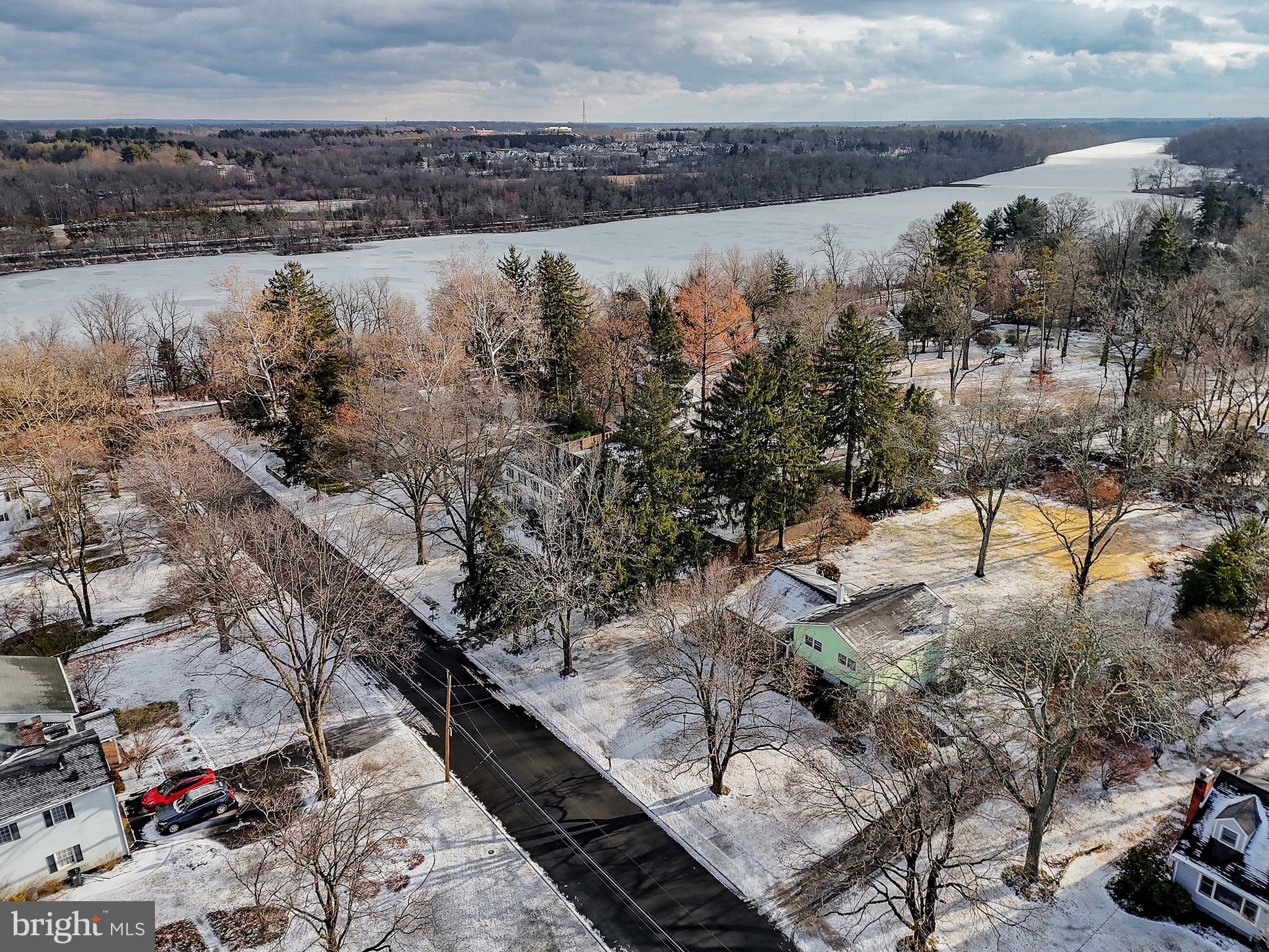 357 Dodds Lane Princeton, NJ 08540 - Photo 34 of 41 a view of a lake with a mountain