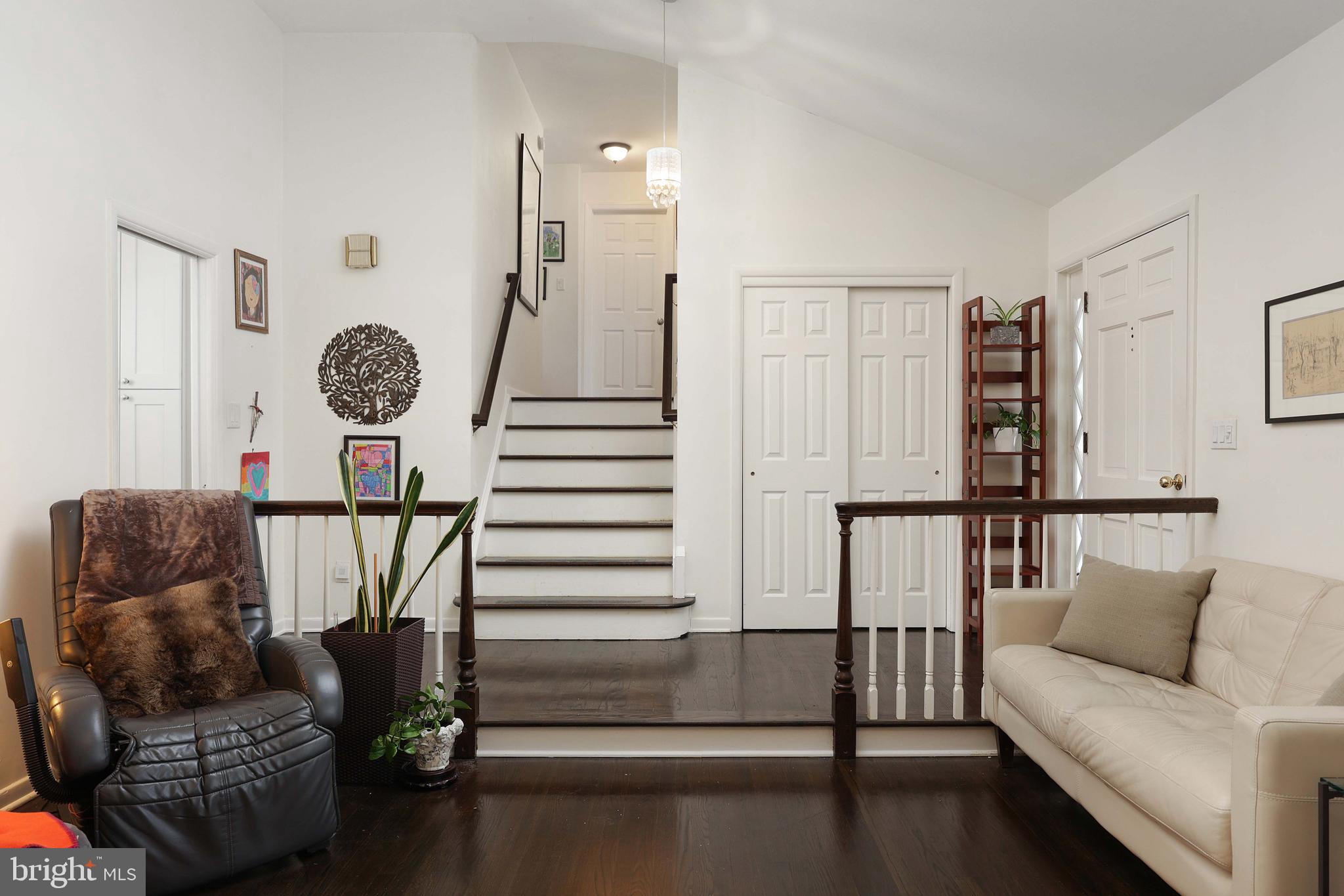 357 Dodds Lane Princeton, NJ 08540 - Photo 4 of 41 a living room with furniture and a wooden floor
