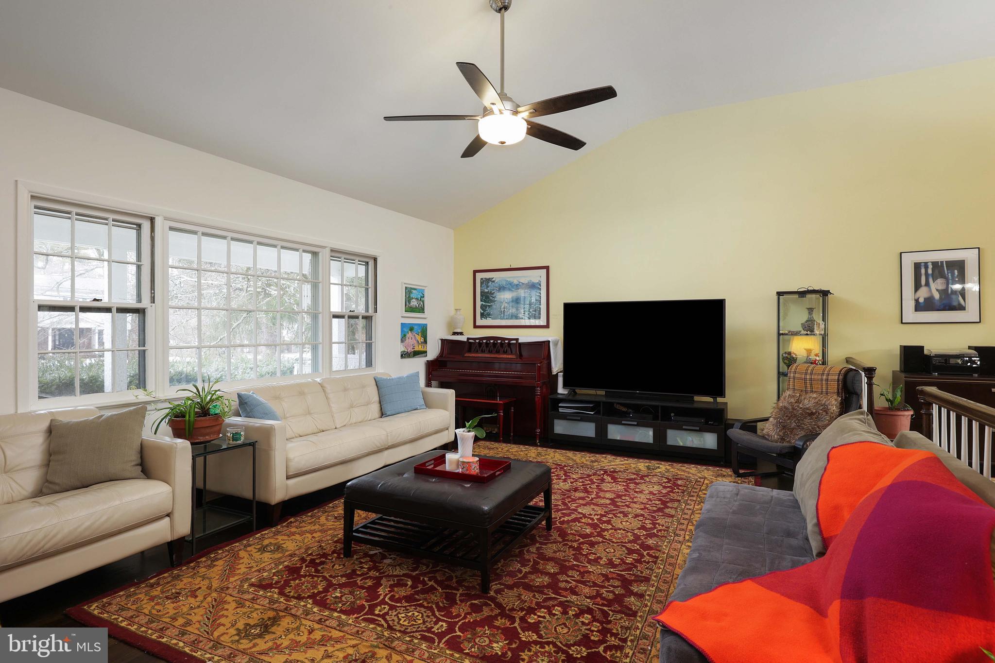 357 Dodds Lane Princeton, NJ 08540 - Photo 5 of 41 a living room with furniture and a flat screen tv