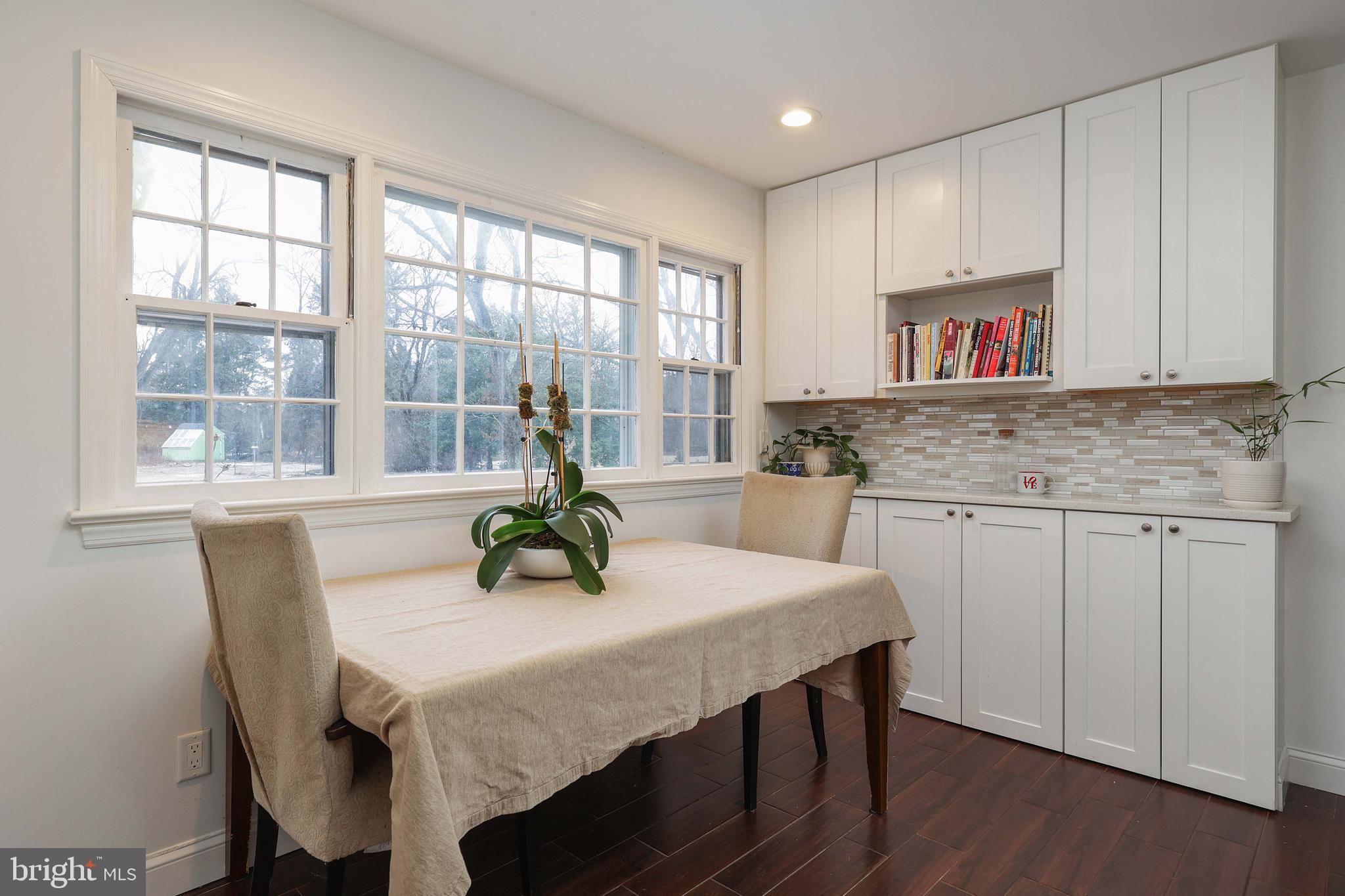 357 Dodds Lane Princeton, NJ 08540 - Photo 10 of 41 a view of a dining room with furniture and window