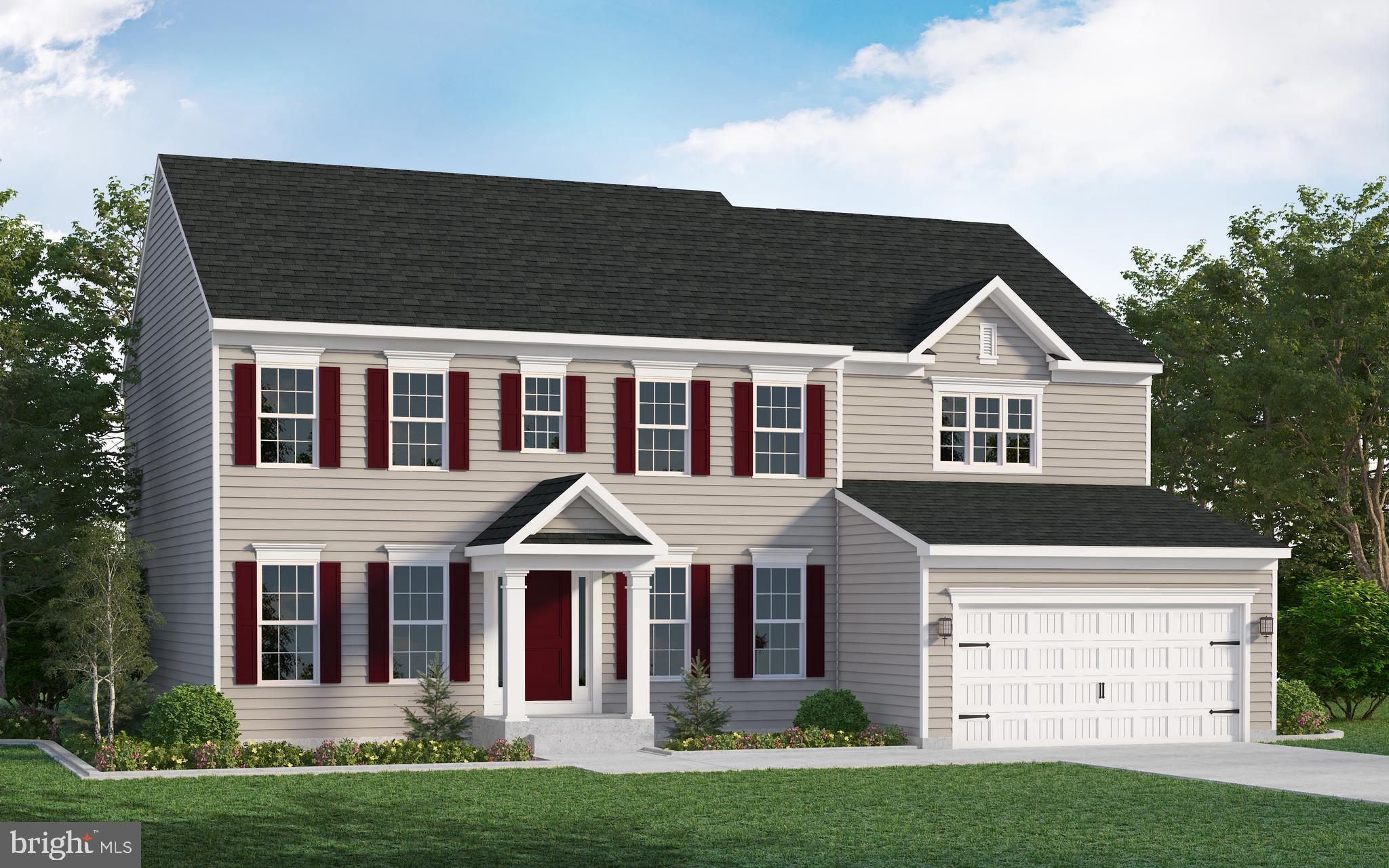 Tbd Tbd White Spruce Way Conowingo, MD 21918 - Photo 20 of 23 a view of a house with a yard