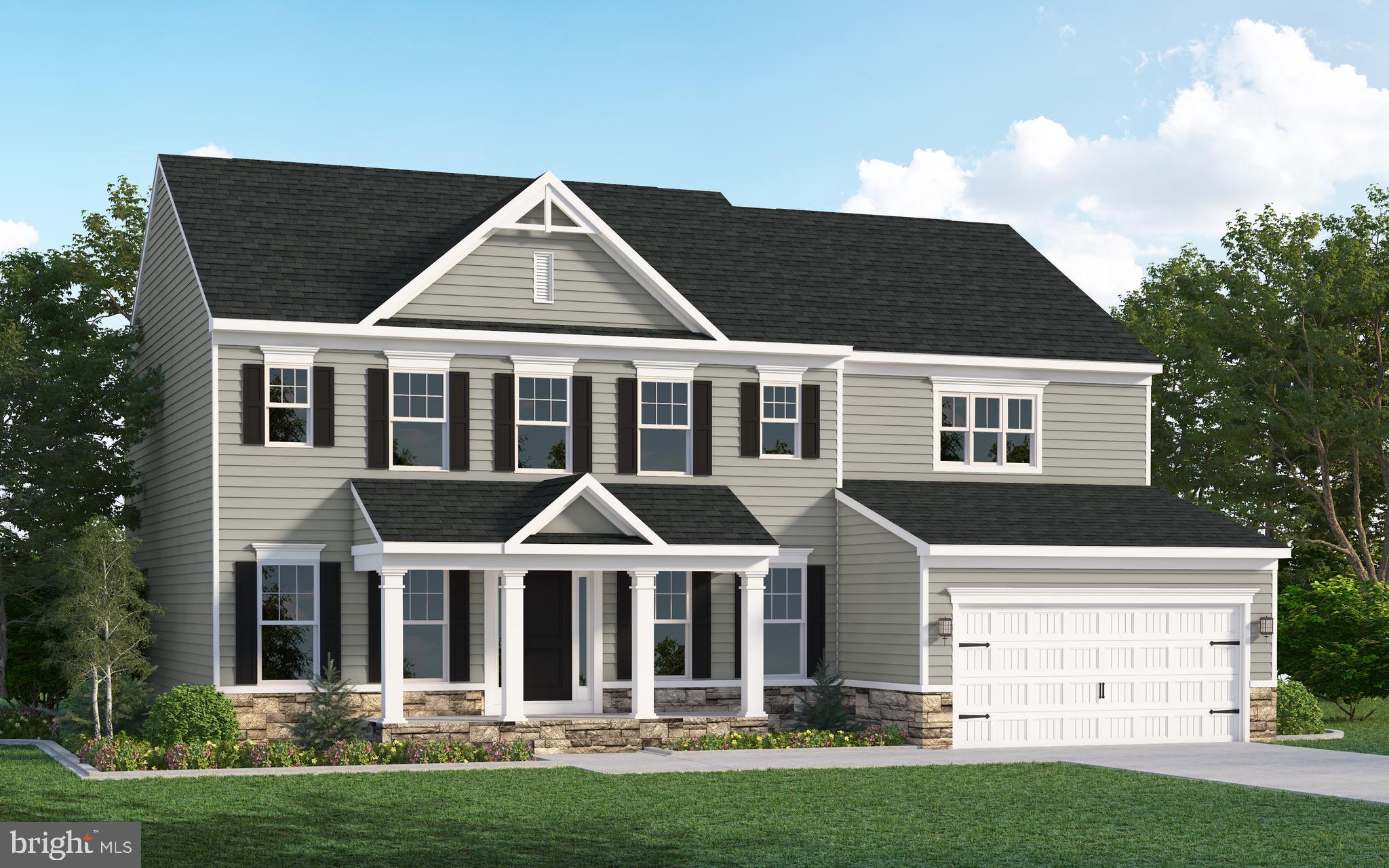 Tbd Tbd White Spruce Way Conowingo, MD 21918 - Photo 21 of 23 front view of a house with a yard
