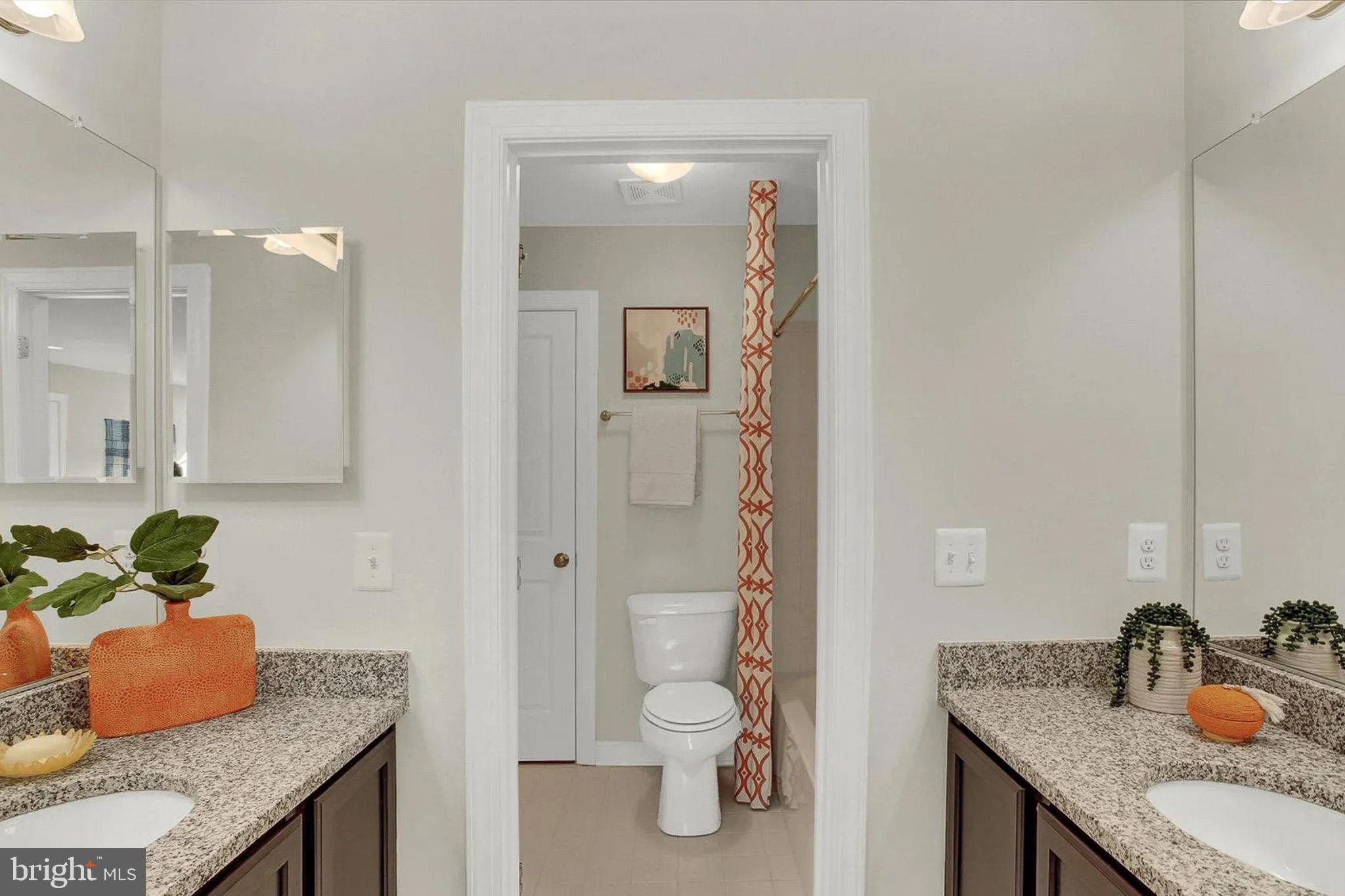 Tbd Tbd White Spruce Way Conowingo, MD 21918 - Photo 9 of 23 a bathroom with a granite countertop sink a toilet and shower