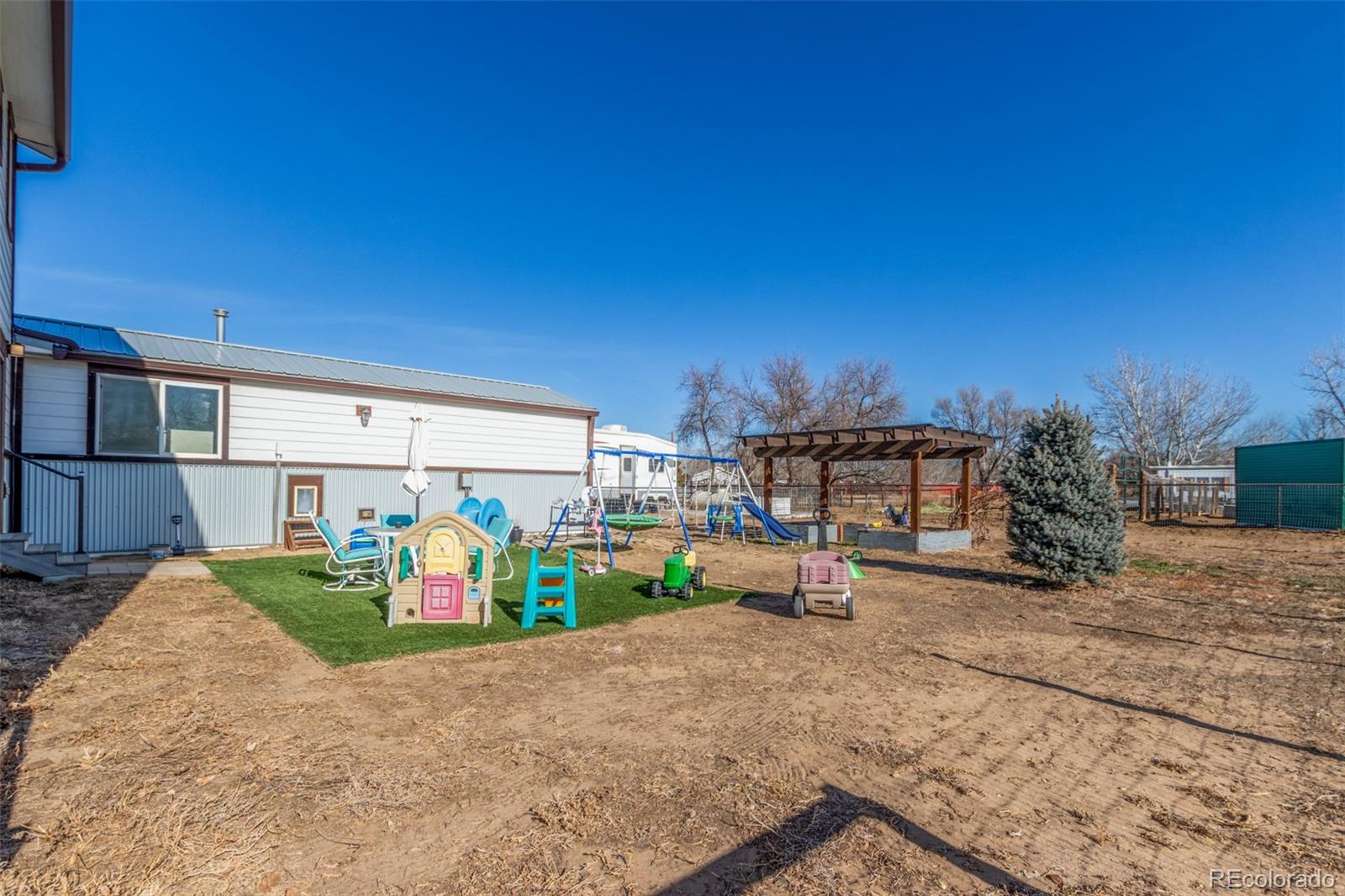 15528 Nancy Avenue Fort Lupton, CO 80621 - Photo 29 of 35 a view of outdoor space with seating