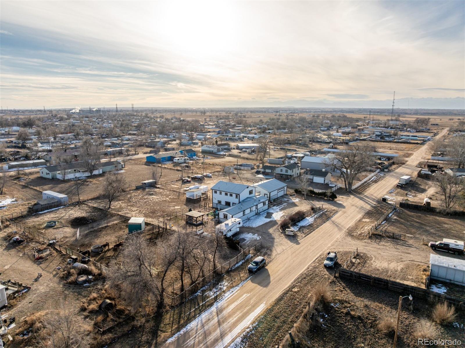 15528 Nancy Avenue Fort Lupton, CO 80621 - Photo 34 of 35 an aerial view of multiple house