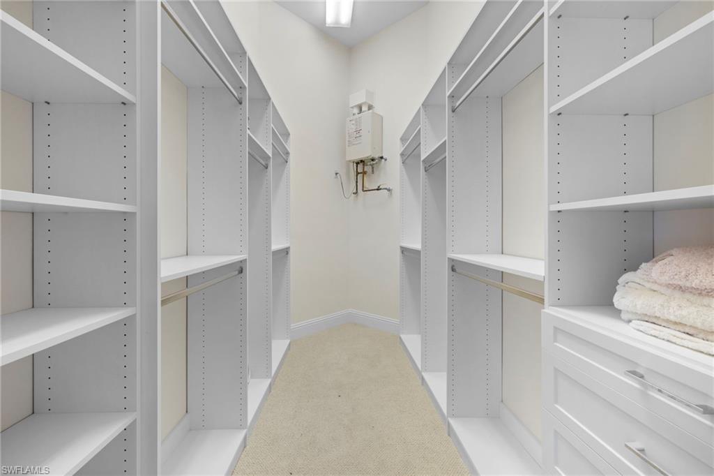 7834 Classics Drive Naples, FL 34113 - Photo 15 of 37 a view of closet