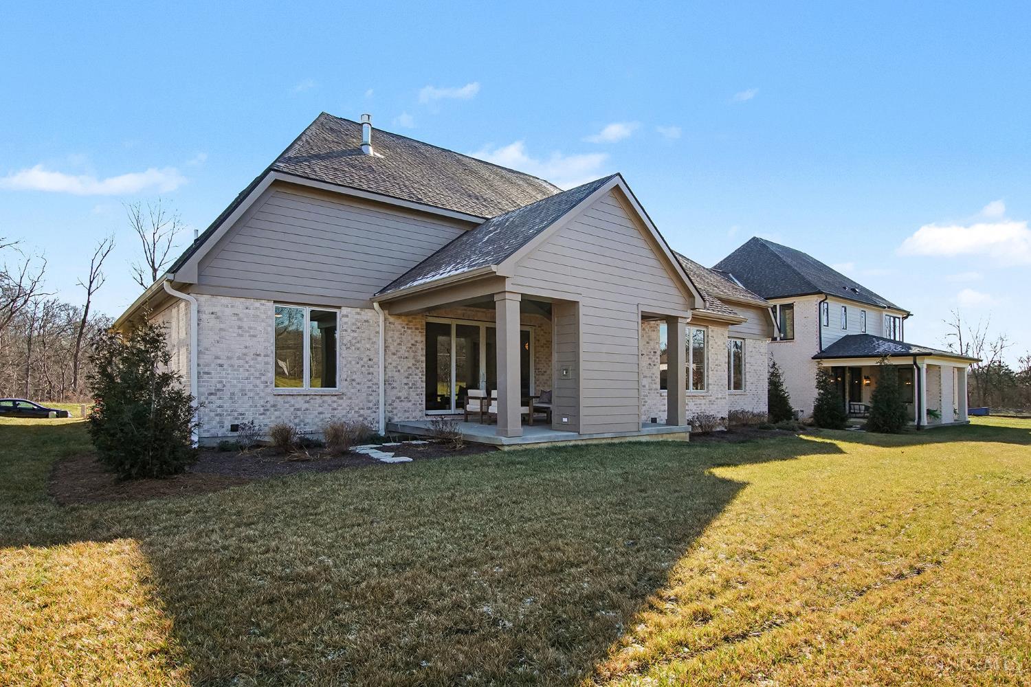 6956 Shadow Ridge Road Cincinnati, OH 45230 - Photo 34 of 37 Back Exterior with Covered Porch