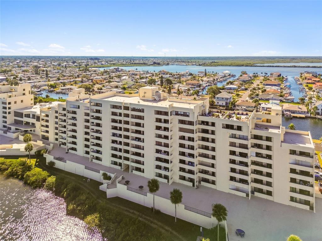 5915 Sea Ranch Drive, Unit 108 Hudson, FL 34667 - Photo 46 of 92 a view of city with ocean view