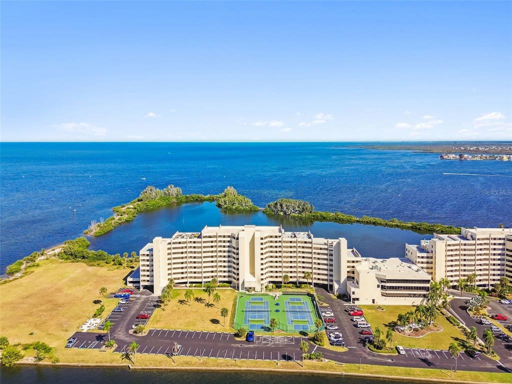 5915 Sea Ranch Drive, Unit 108 Hudson, FL 34667 - Photo 83 of 92 a view of a balcony with an outdoor space