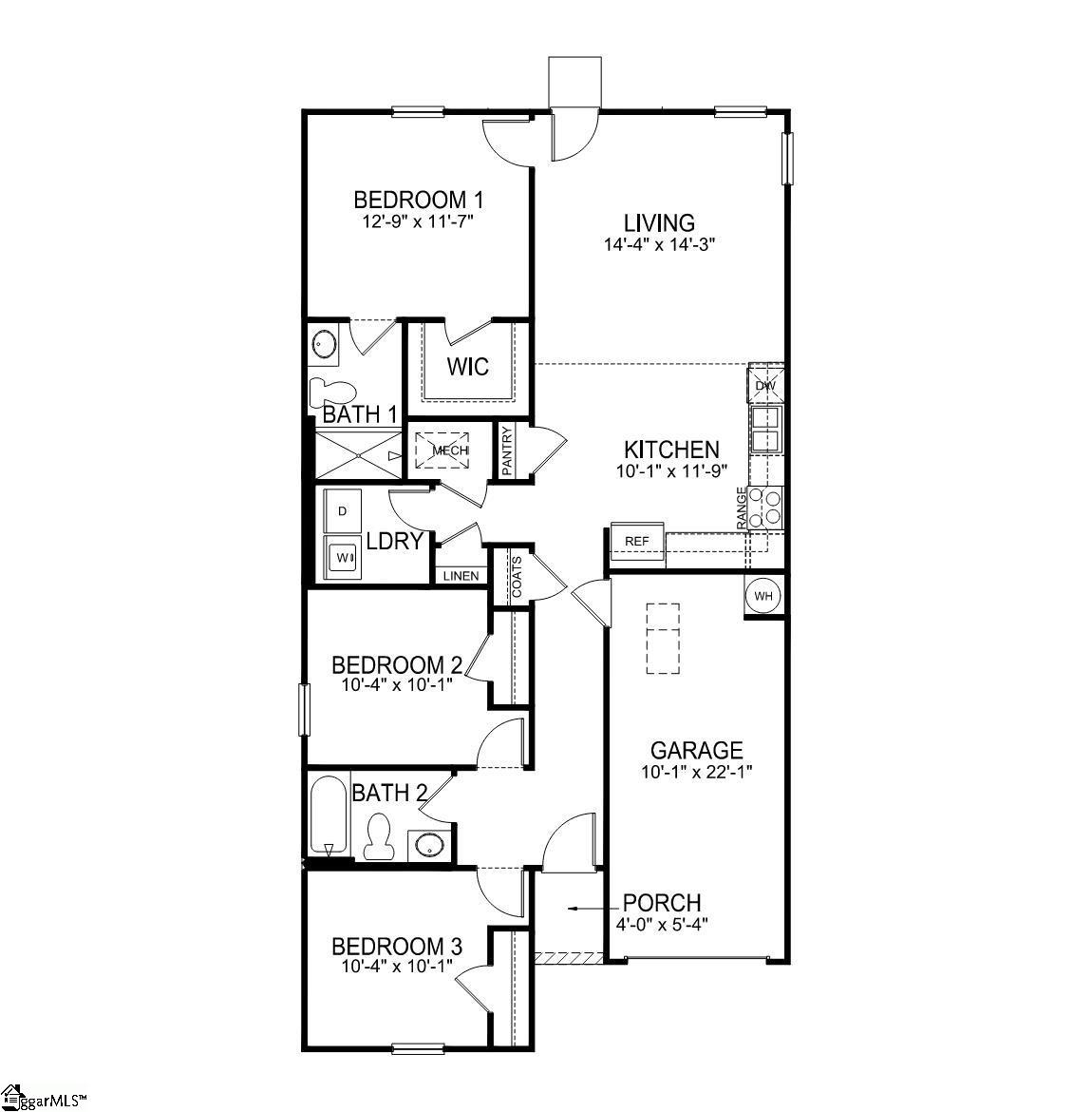 4713 Masterson Lane Boiling Springs, SC 29316 - Photo 2 of 6