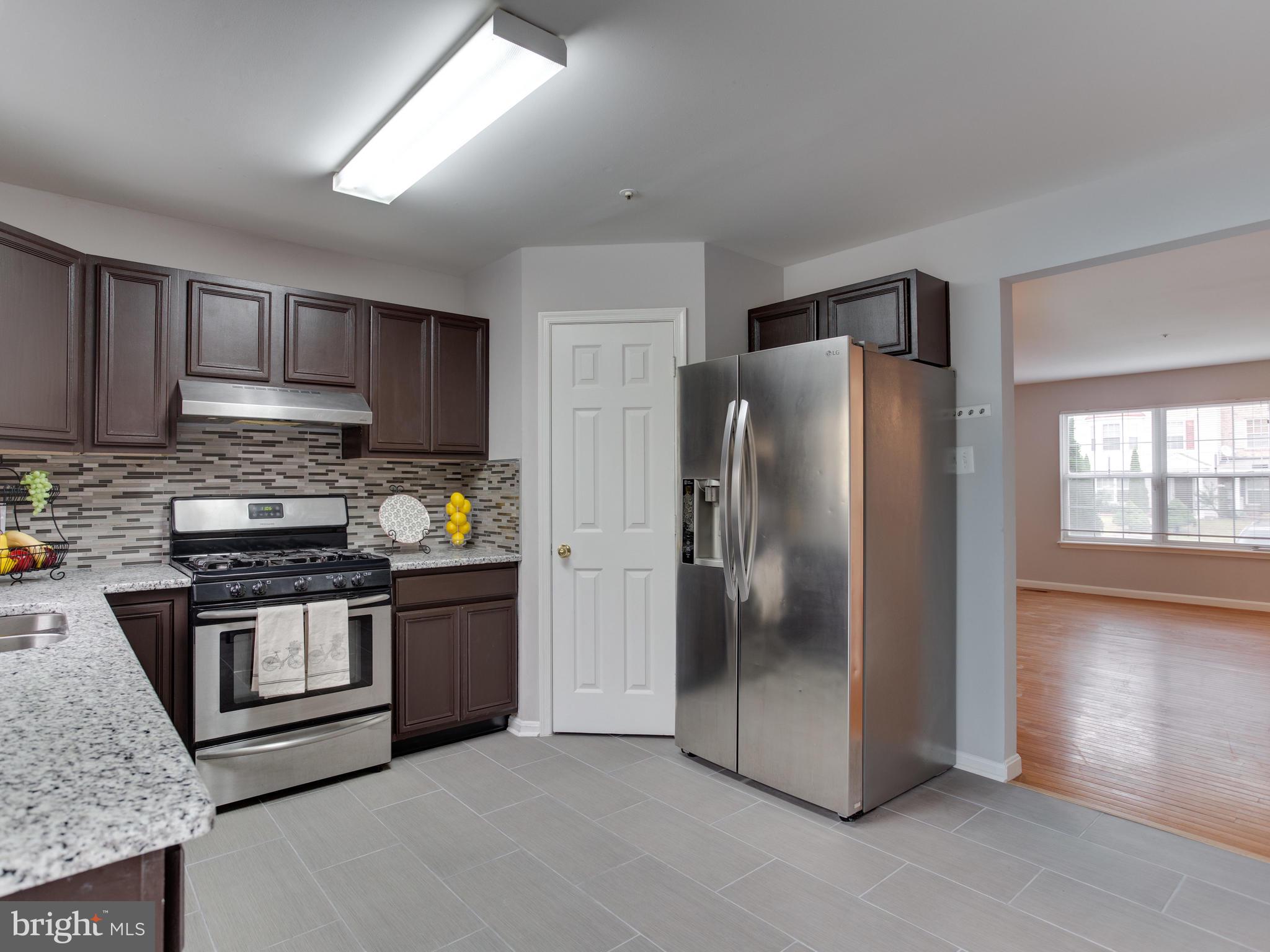 8723 Jarwood Road Baltimore, MD 21237 - Photo 6 of 43 New Kitchen is very spacious!