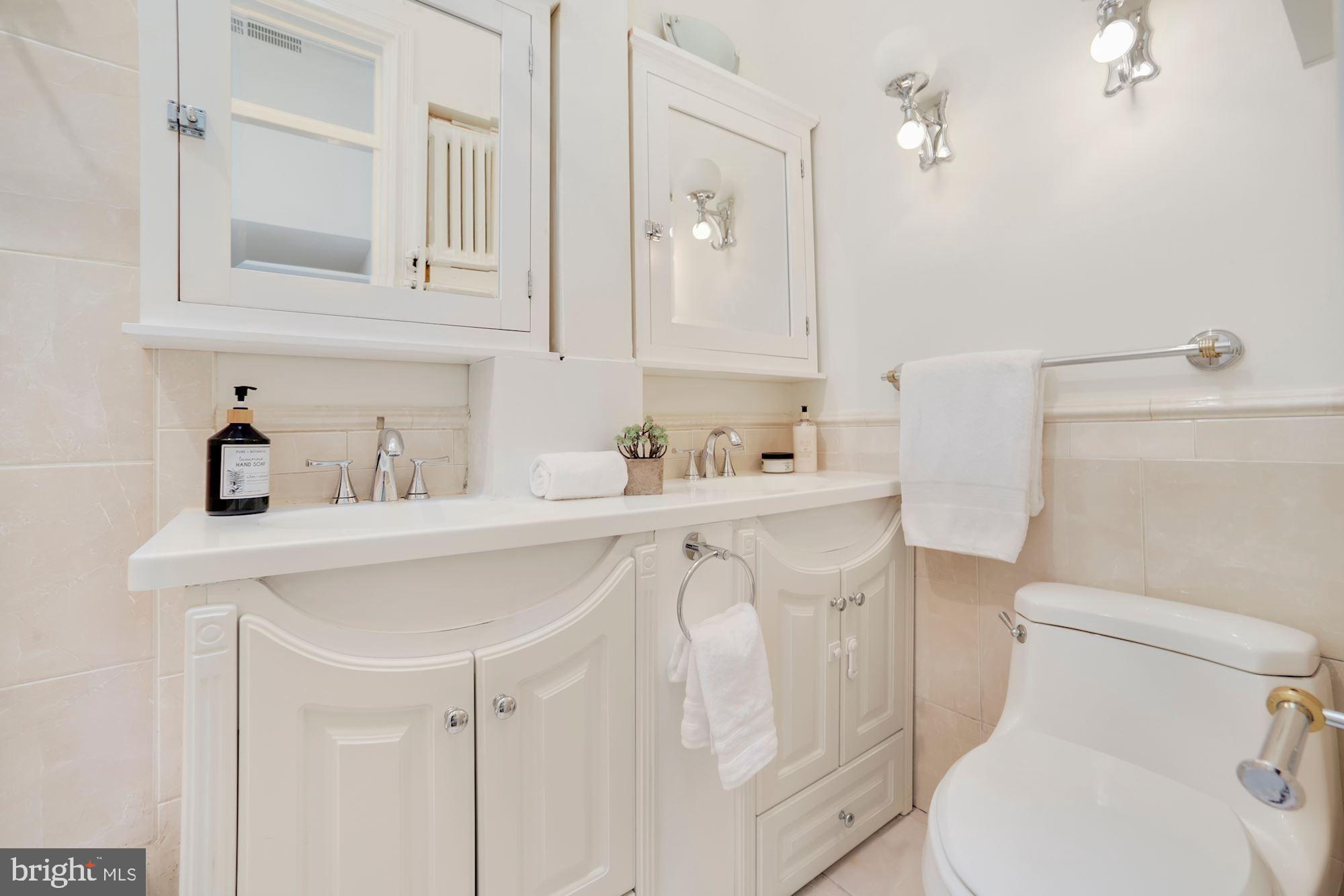 1416 35th Street Northwest Washington, DC 20007 - Photo 20 of 27 Upper Level Bathroom