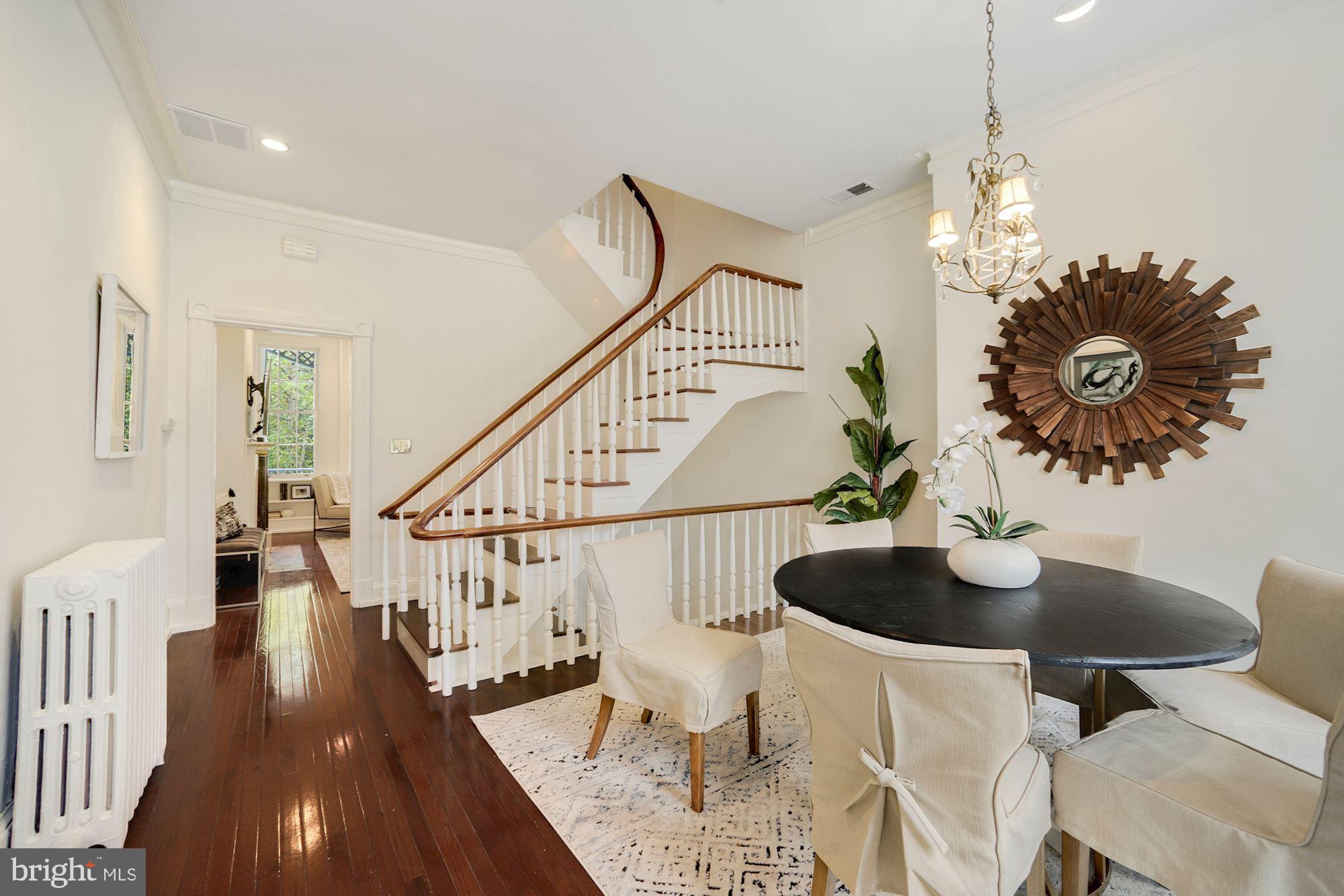 1416 35th Street Northwest Washington, DC 20007 - Photo 3 of 27 Main Level Entry
