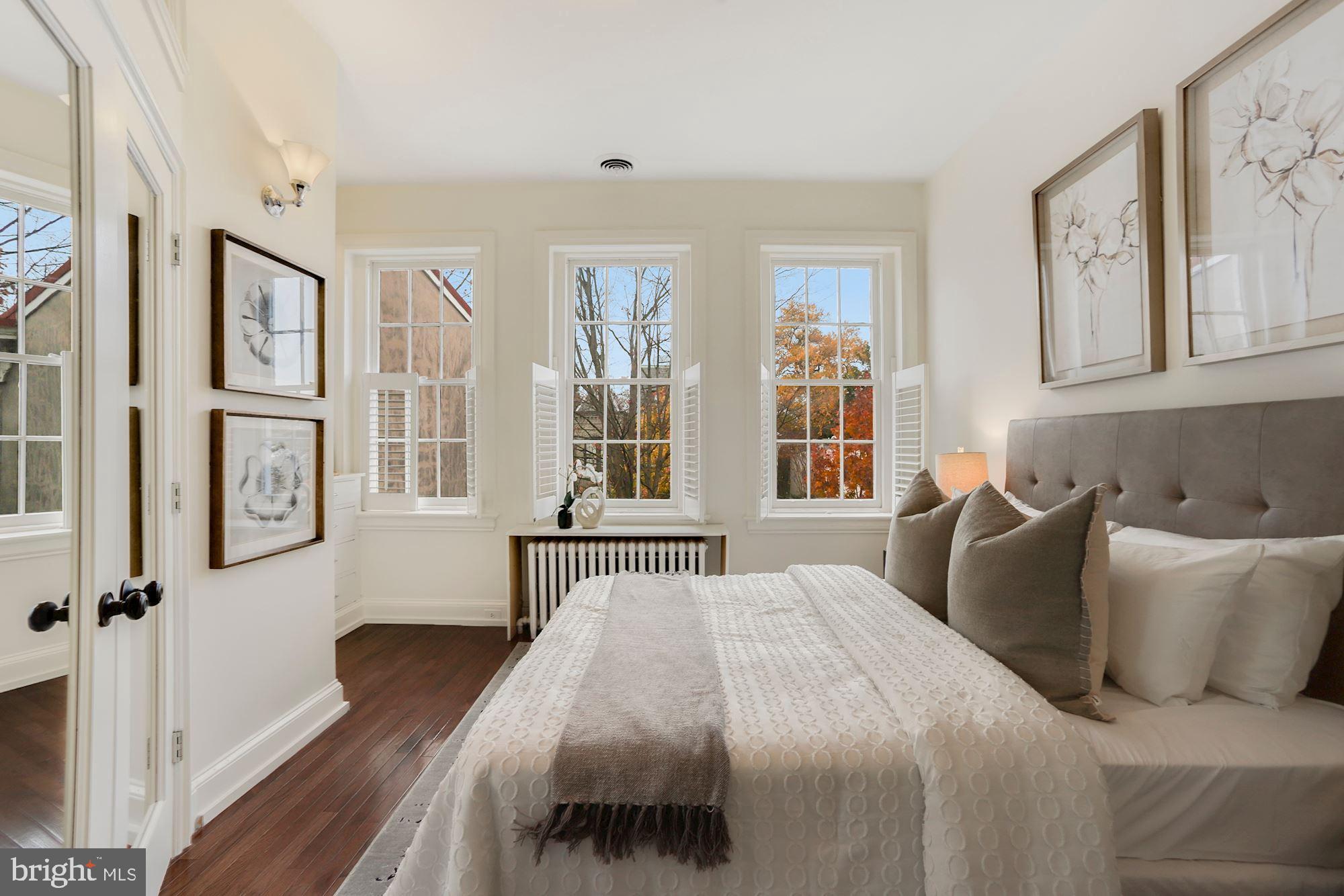 1416 35th Street Northwest Washington, DC 20007 - Photo 21 of 27 Upper Level Bedroom