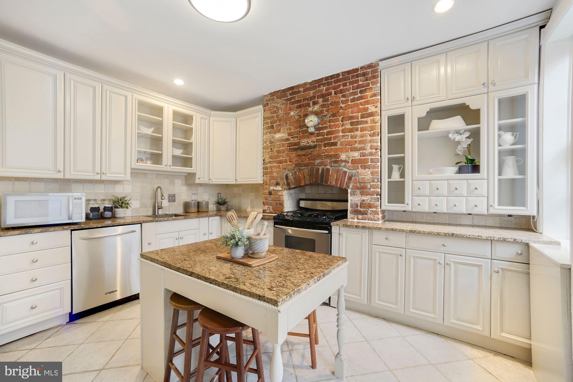 1416 35th Street Northwest Washington, DC 20007 - Photo 8 of 27 Terrace Level Kitchen
