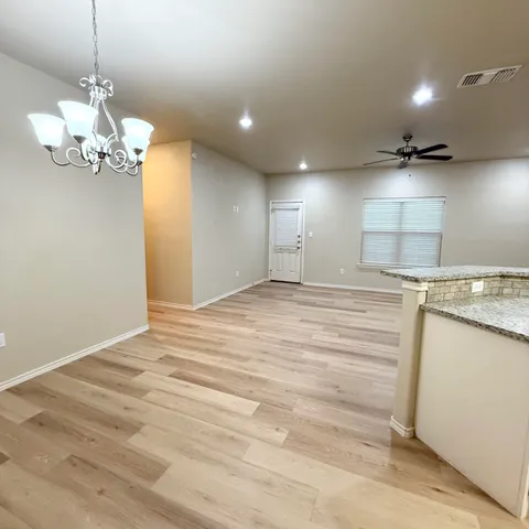 $1,560 | 1215 Preston Trail, Unit B, Wolfforth, TX 79382