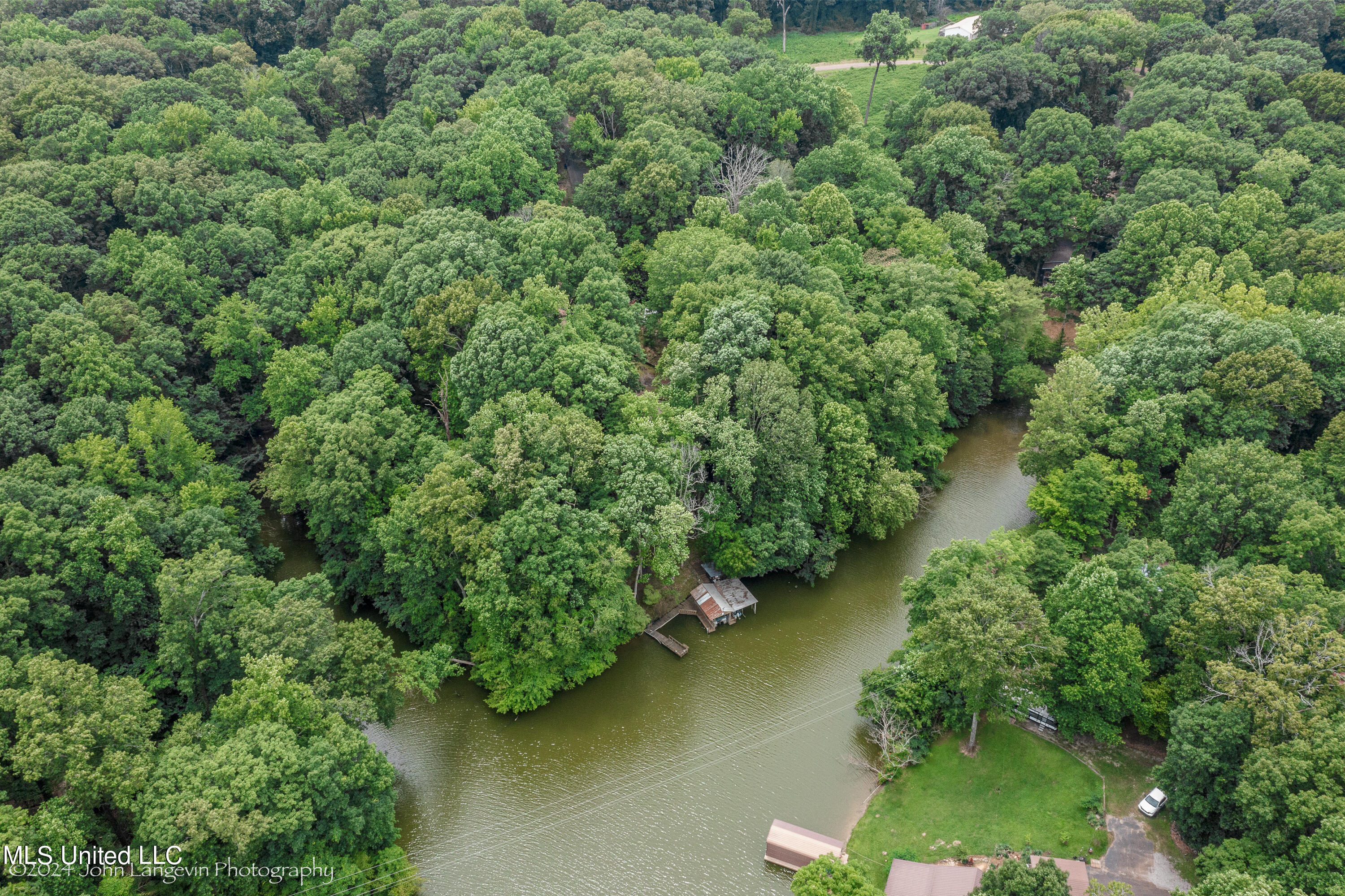 3620 Councils Ford Cove Hernando, MS 38632 - Photo 12 of 28 Aerial View