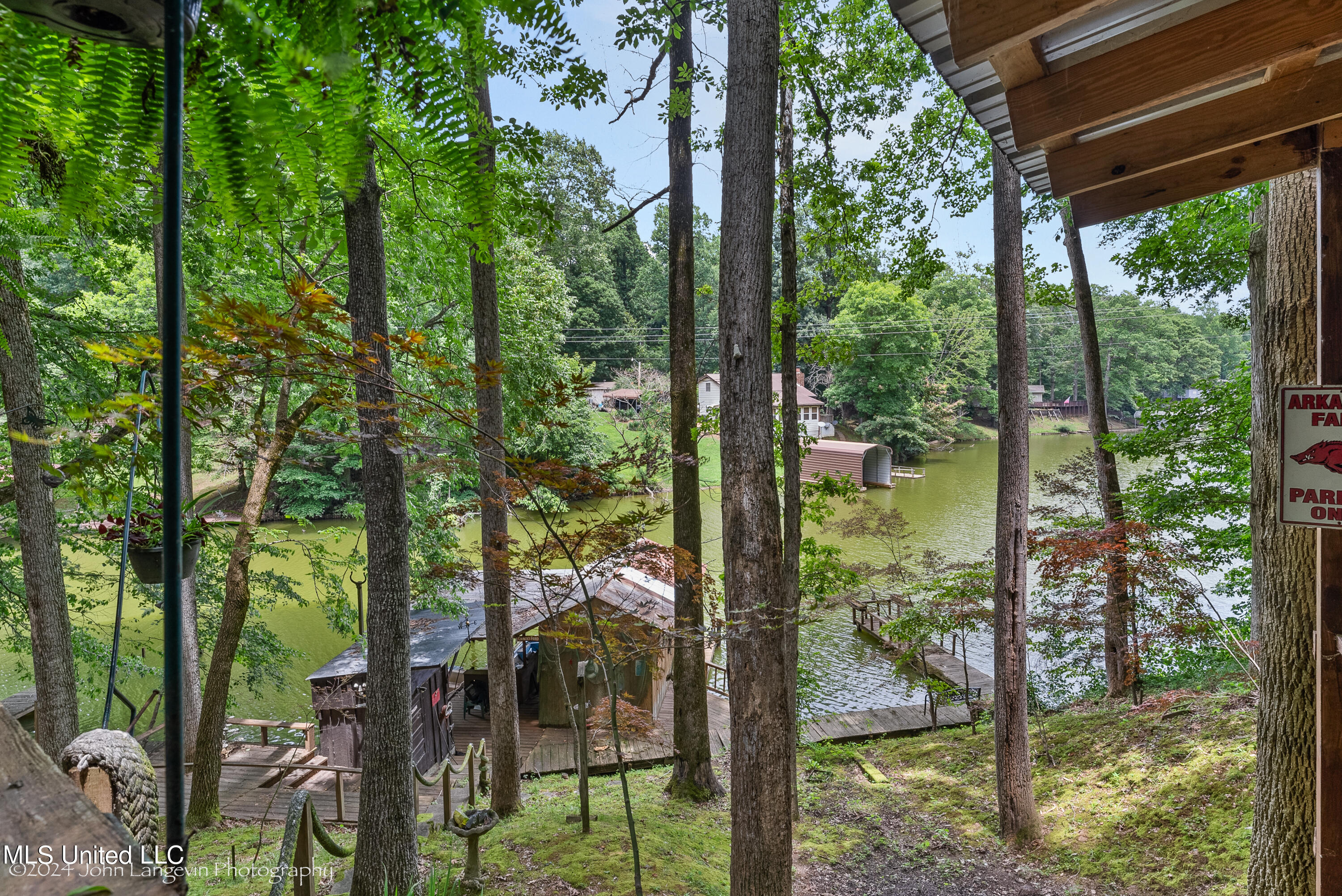 3620 Councils Ford Cove Hernando, MS 38632 - Photo 9 of 28 View of Lake from Deck