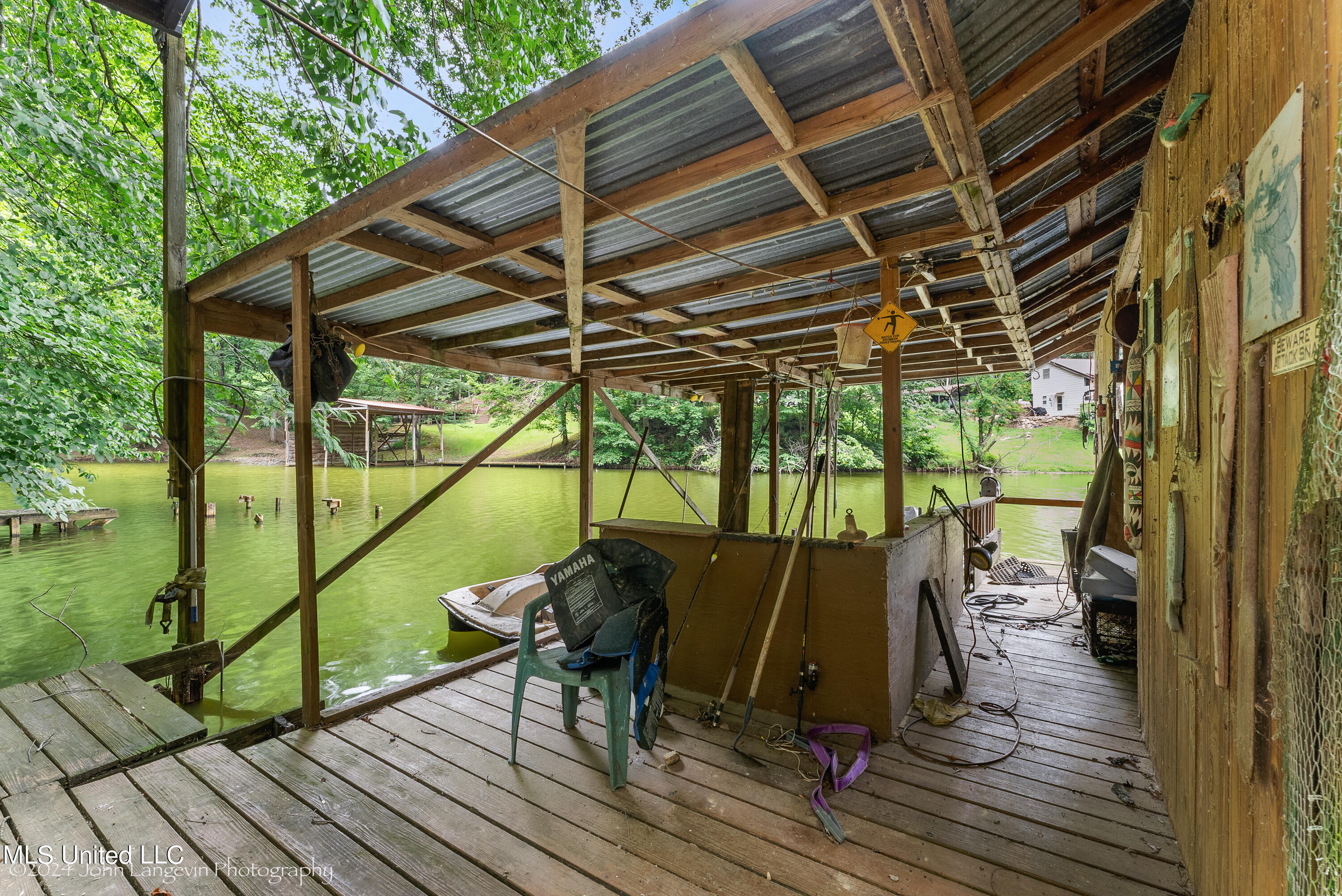 3620 Councils Ford Cove Hernando, MS 38632 - Photo 10 of 28 Covered Deck on Boat Dock