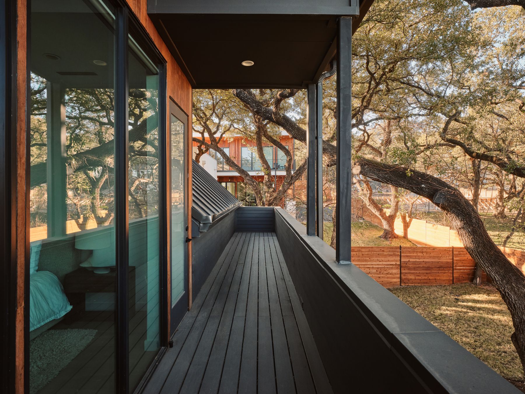 3209 Clawson Road Austin, TX 78704 - Photo 20 of 30 View of balcony