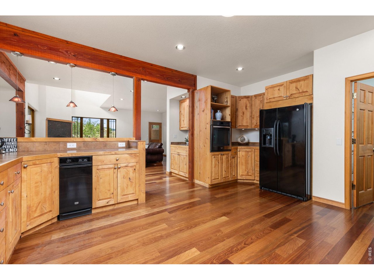 2607 Ridge Road Nederland, CO 80466 - Photo 13 of 50 Create gourmet meals in this spacious, well-appointed kitchen with an oversized pantry.