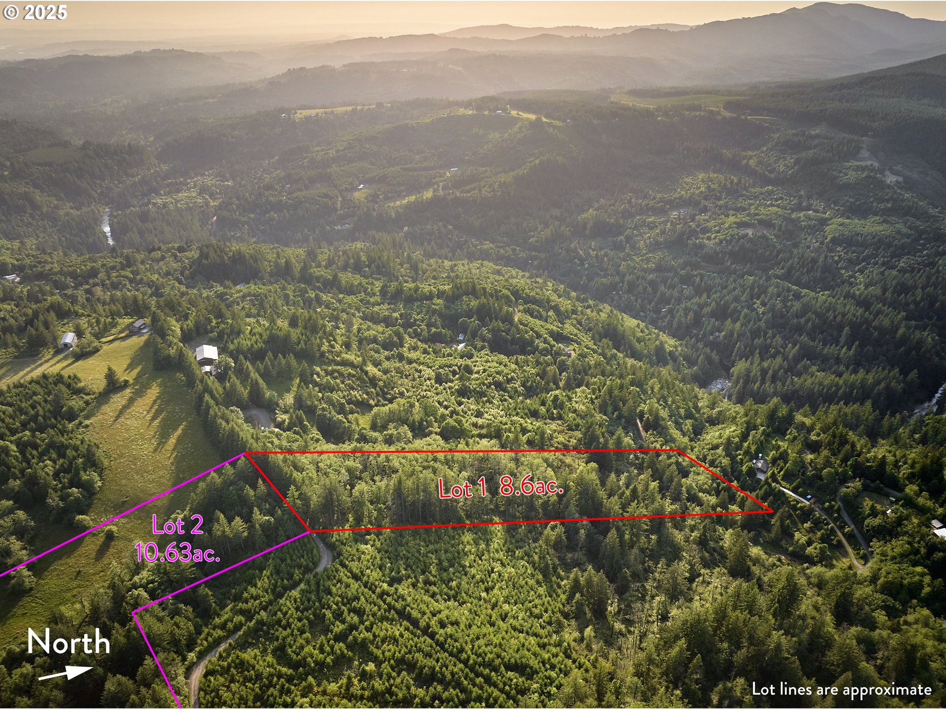 1781 Mabee Mines Road, Unit 2 Washougal, WA 98671 - Photo 13 of 15 a view of city and mountain