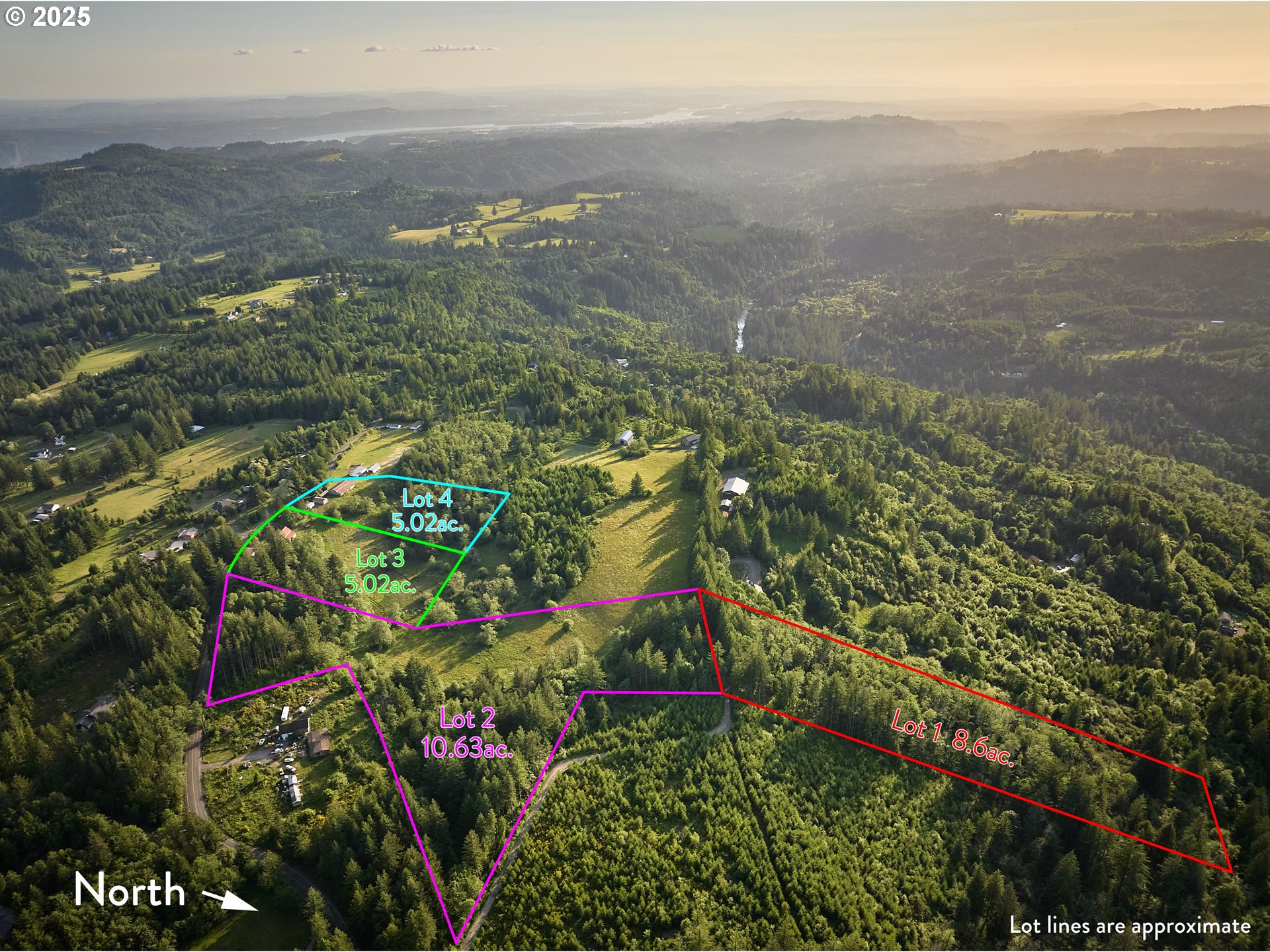 1781 Mabee Mines Road, Unit 2 Washougal, WA 98671 - Photo 8 of 15 a view of city and mountain