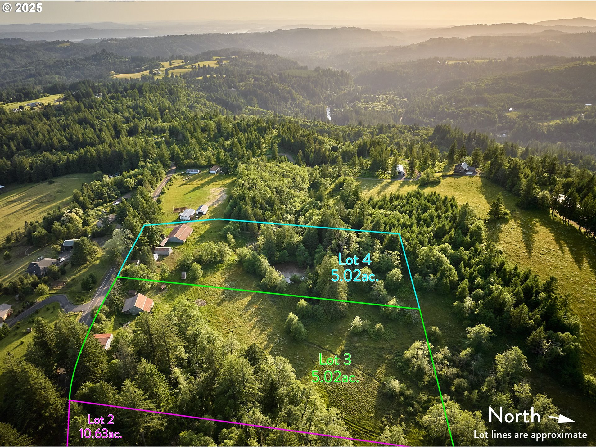 1781 Mabee Mines Road, Unit 2 Washougal, WA 98671 - Photo 10 of 15 a view of a lake with a city