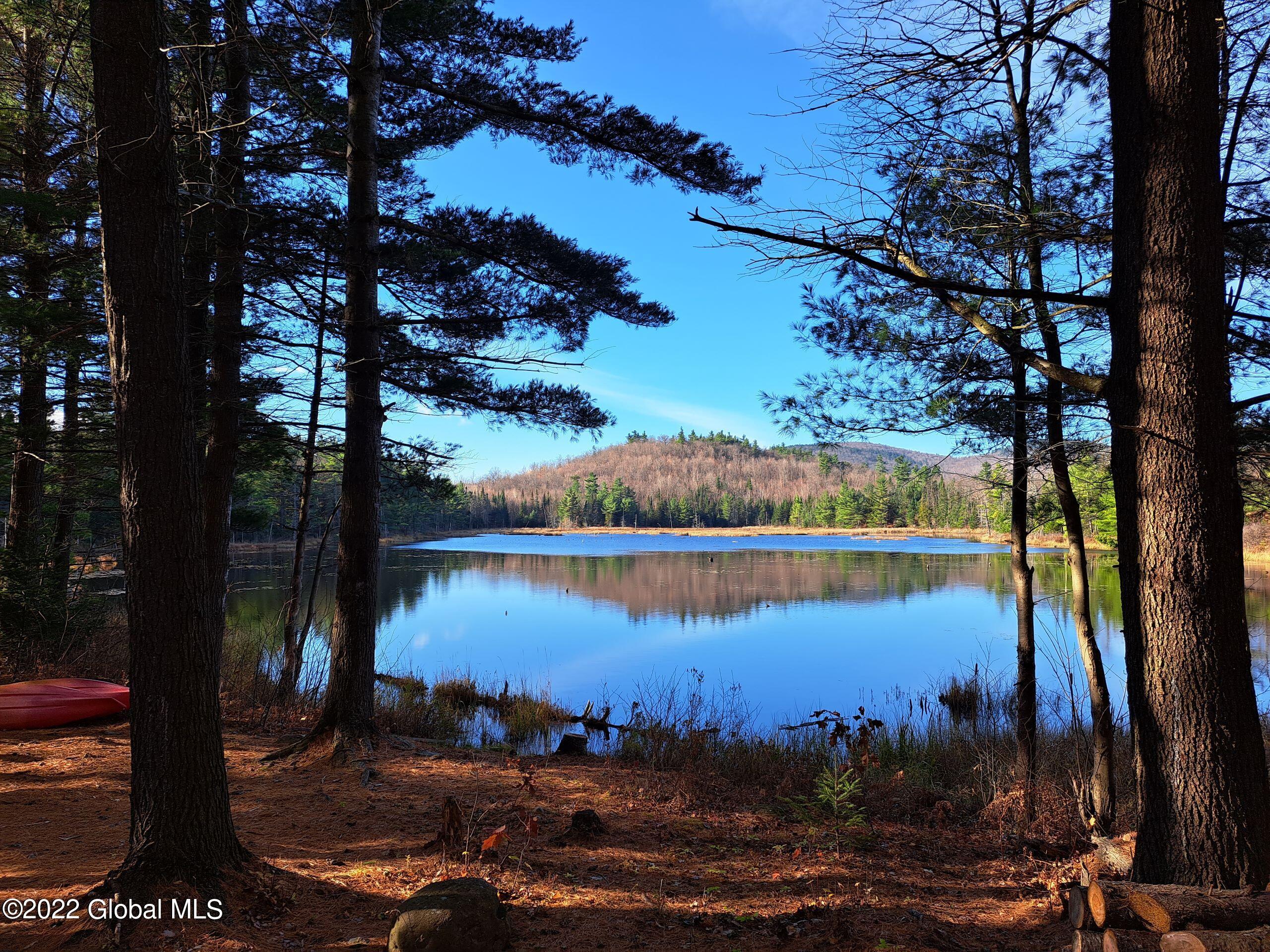 L1 Mud Pond Road Peru, NY 12972 - Photo 3 of 100 03 McGinnity Pond From Camp