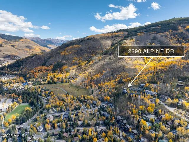 $5,650,000 | 2290 Alpine Drive, Vail, CO 81657