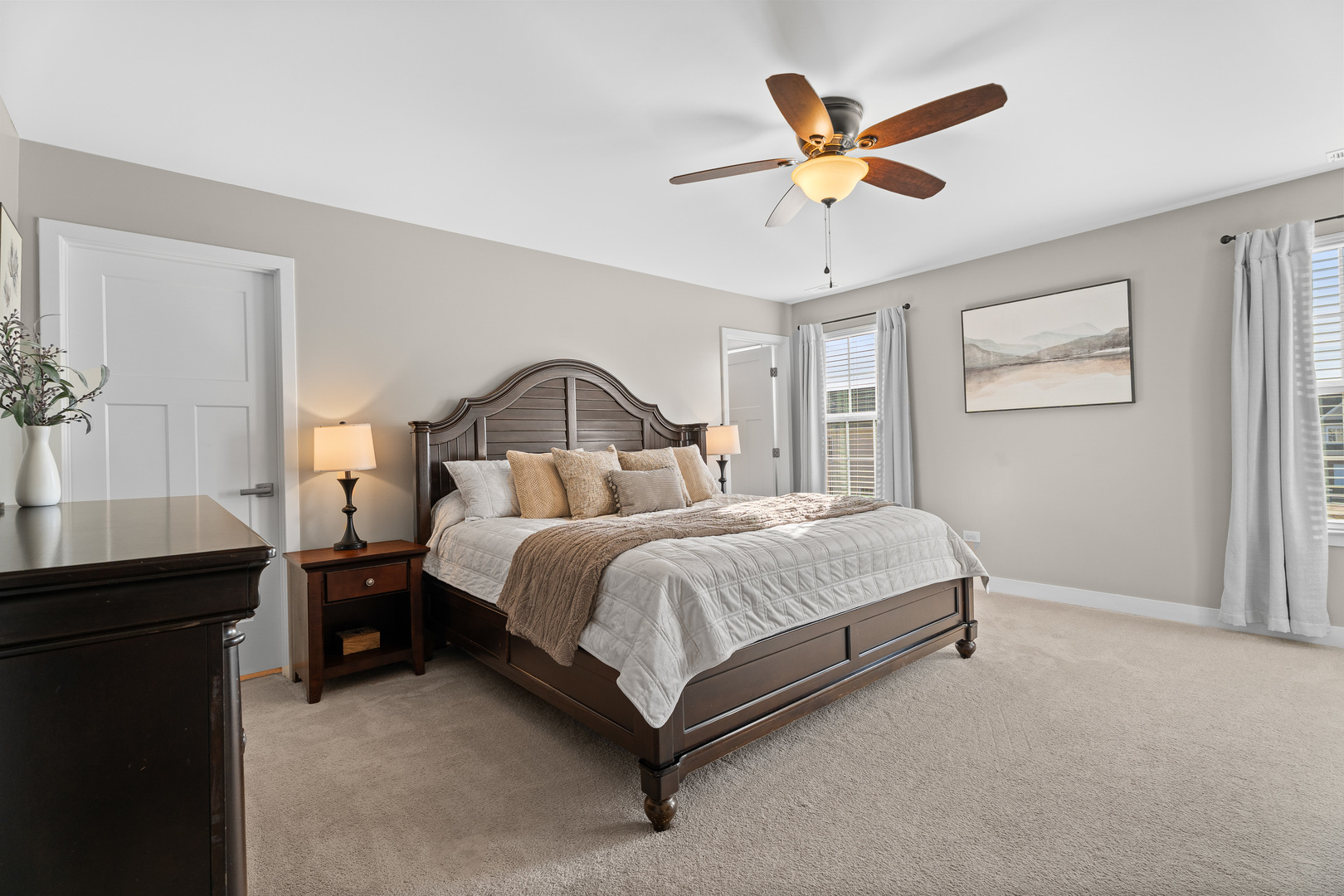 1053 Sears Circle Elburn, IL 60119 - Photo 13 of 31 a bedroom with a bed and window