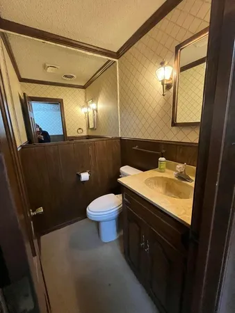 a view of a bathroom