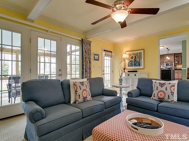 609 Ortega Road Raleigh, NC 27609 - Photo 10 of 25 a living room with furniture and a window