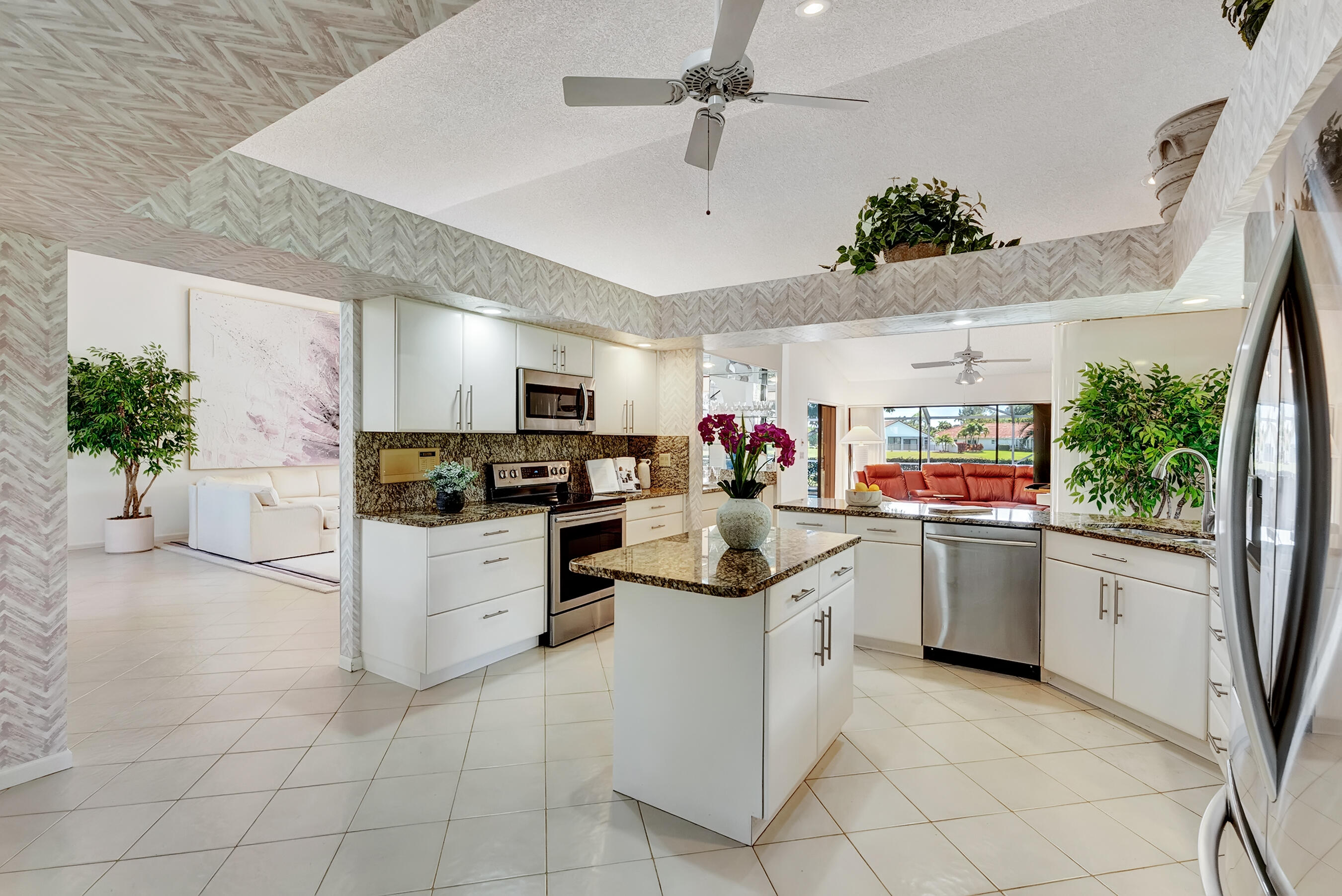 11229 Boca Woods Lane Boca Raton, FL 33428 - Photo 14 of 51 Kitchen island